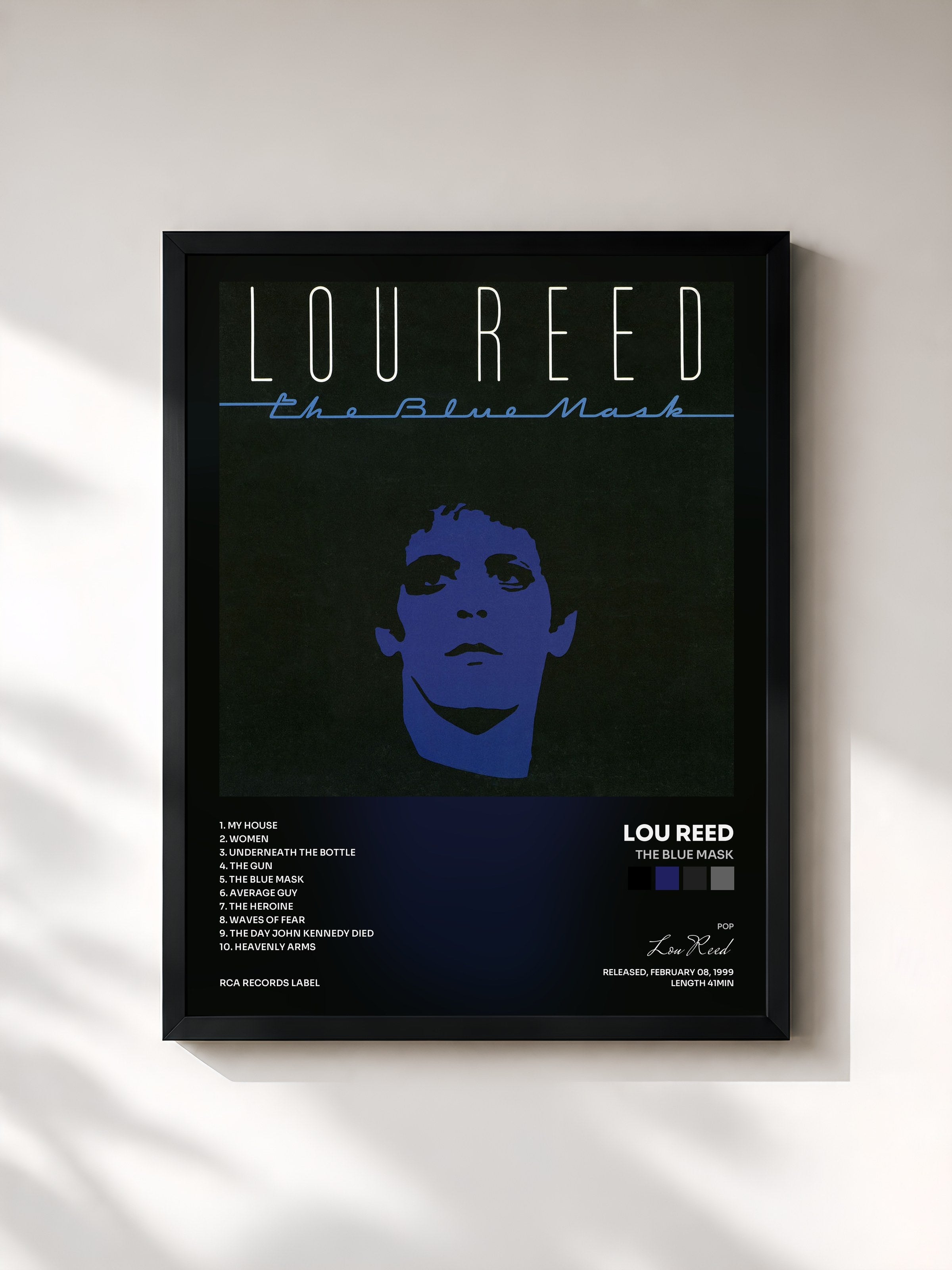 Lou Reed · The Blue Mask