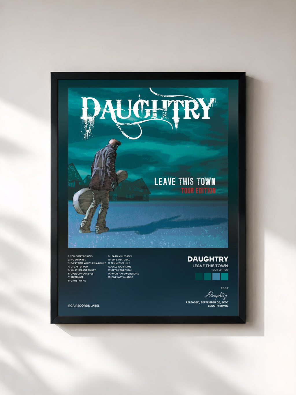 Daughtry · Leave This Town (Tour Edition)