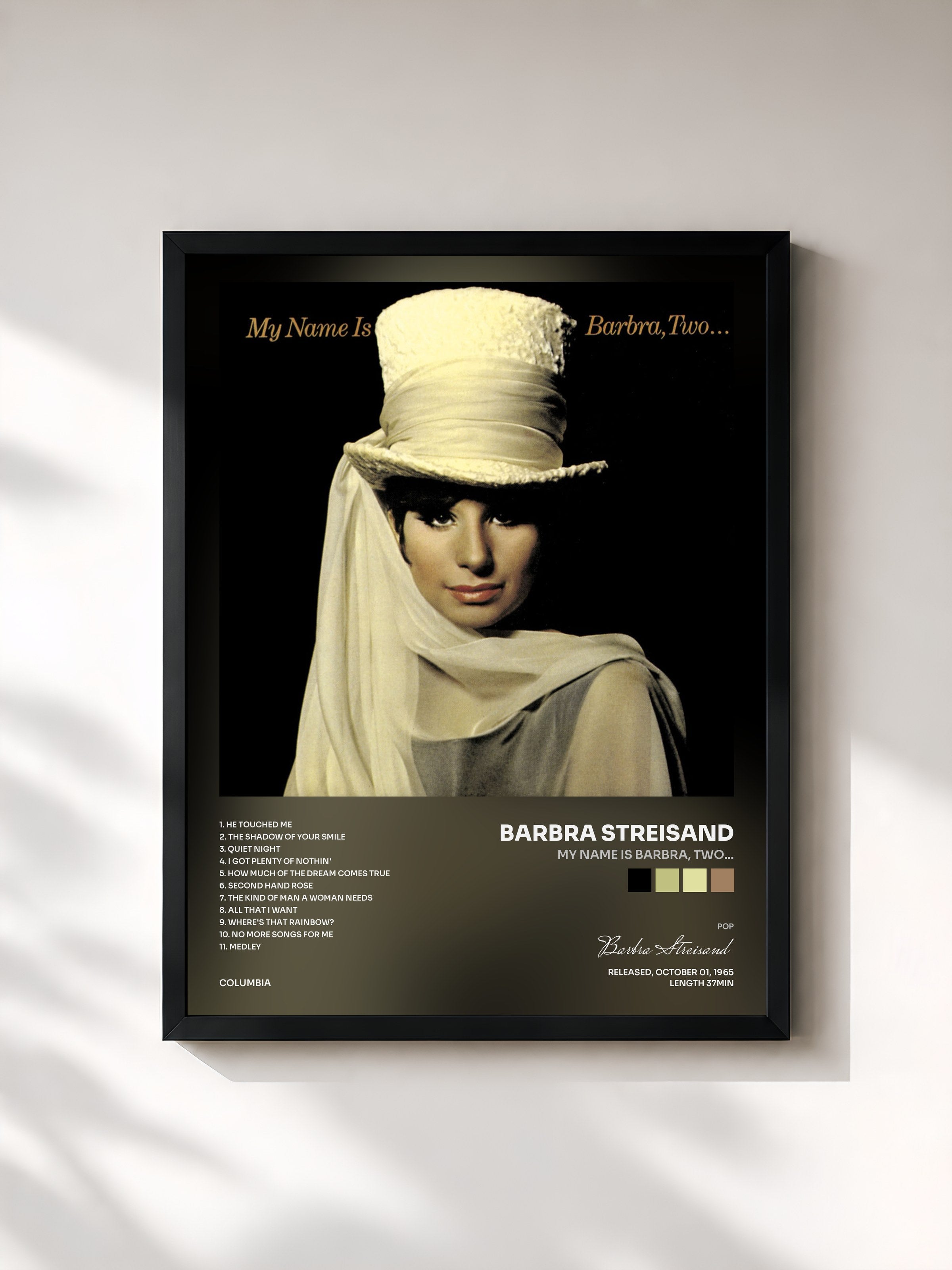 Barbra Streisand · My Name Is Barbra, Two...