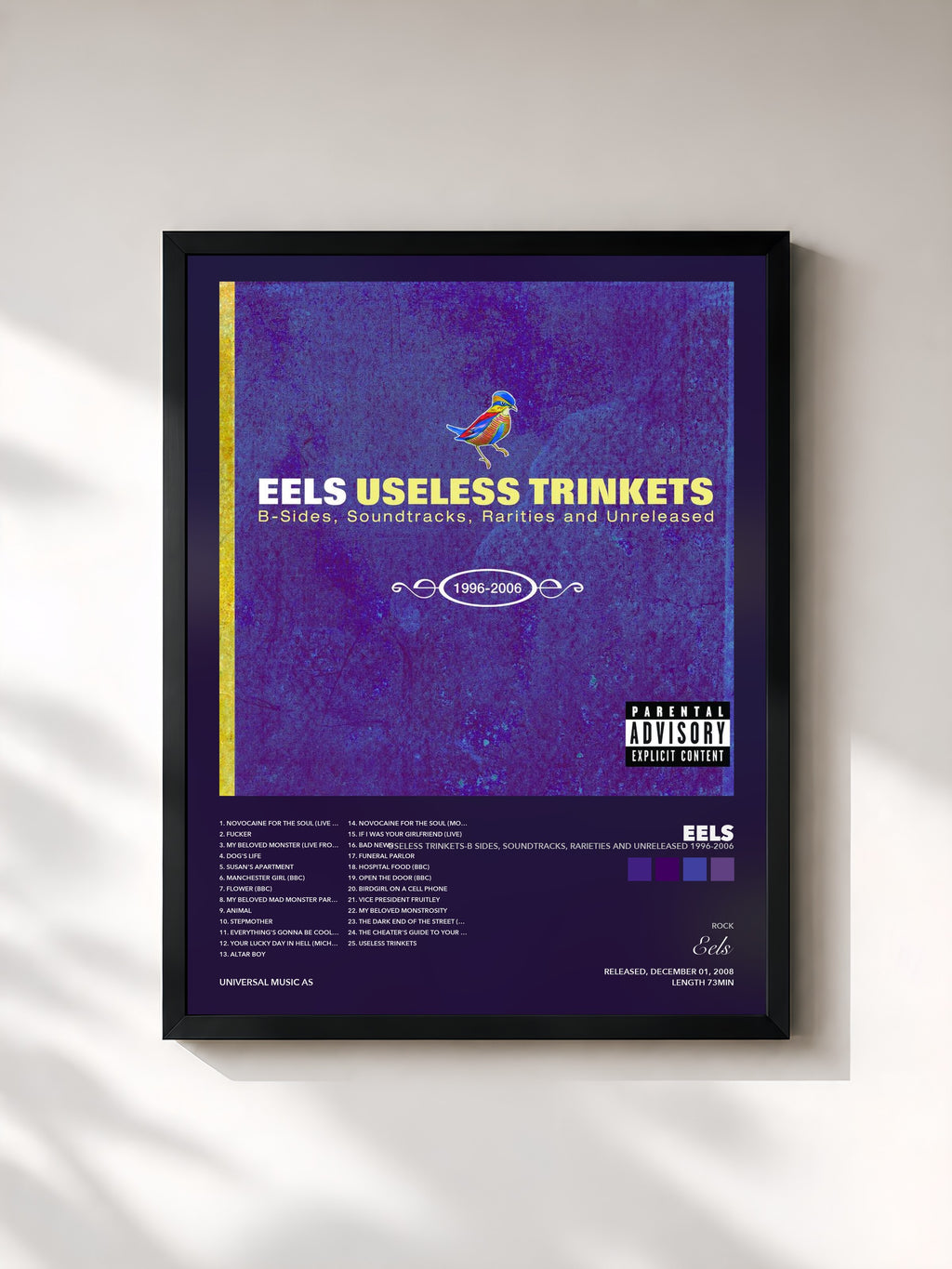 Eels – Useless Trinkets-B Sides, Soundtracks, Rarieties and Unreleased 1996-2006