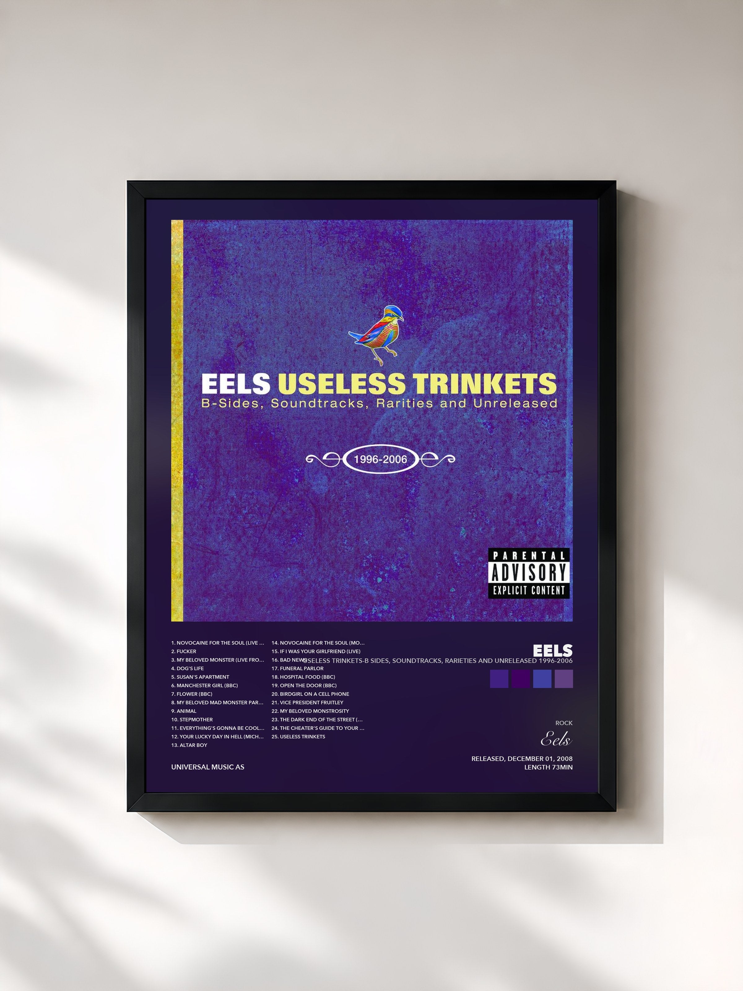 Eels – Useless Trinkets-B Sides, Soundtracks, Rarieties and Unreleased 1996-2006