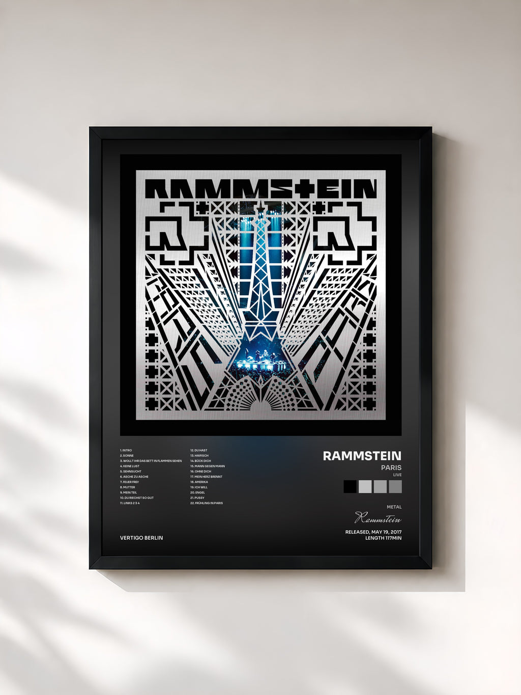 Rammstein · Paris (Live)