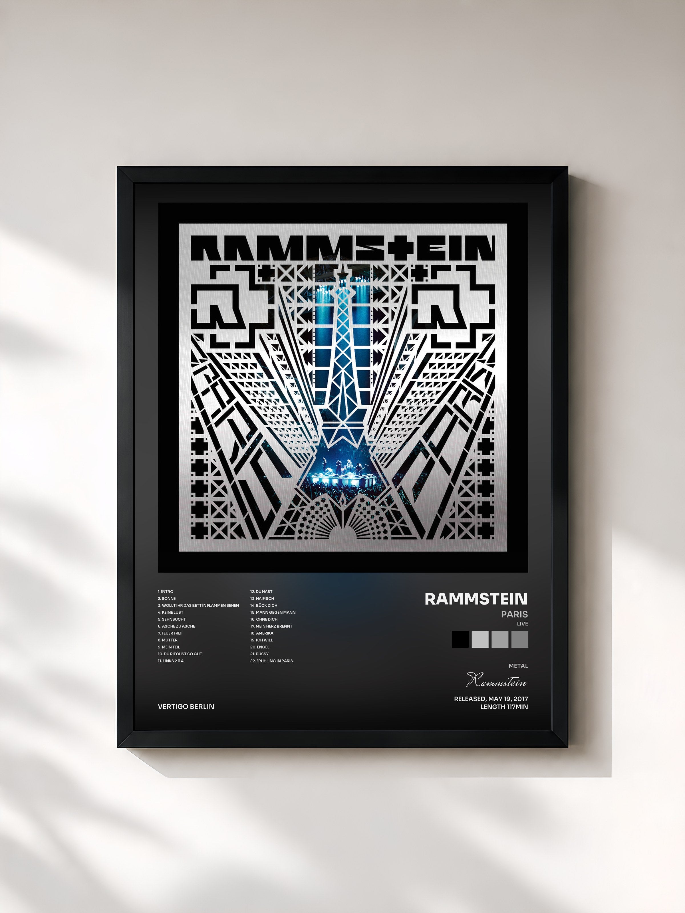 Rammstein · Paris (Live)