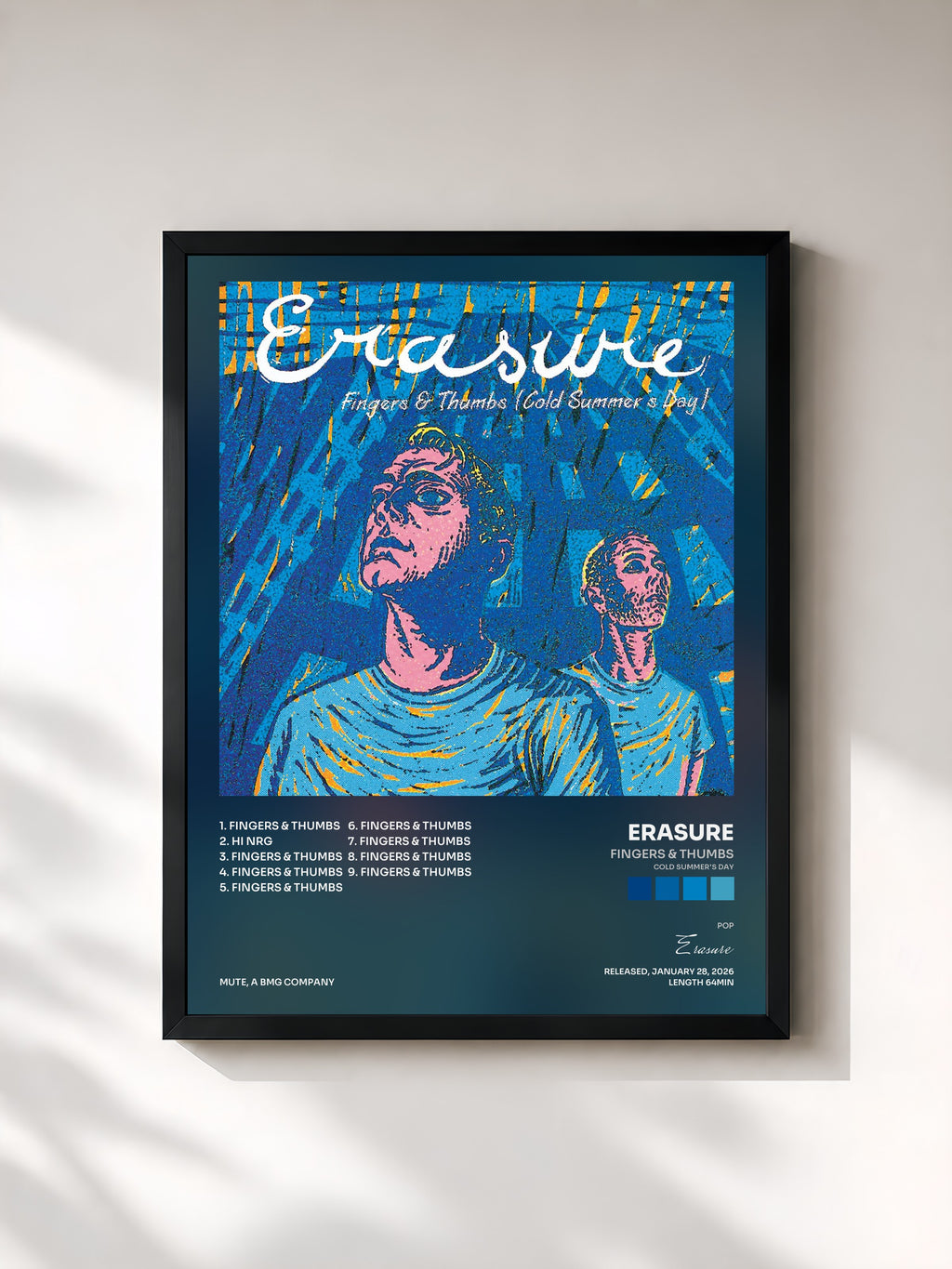 Erasure · Fingers & Thumbs (Cold Summer's Day)