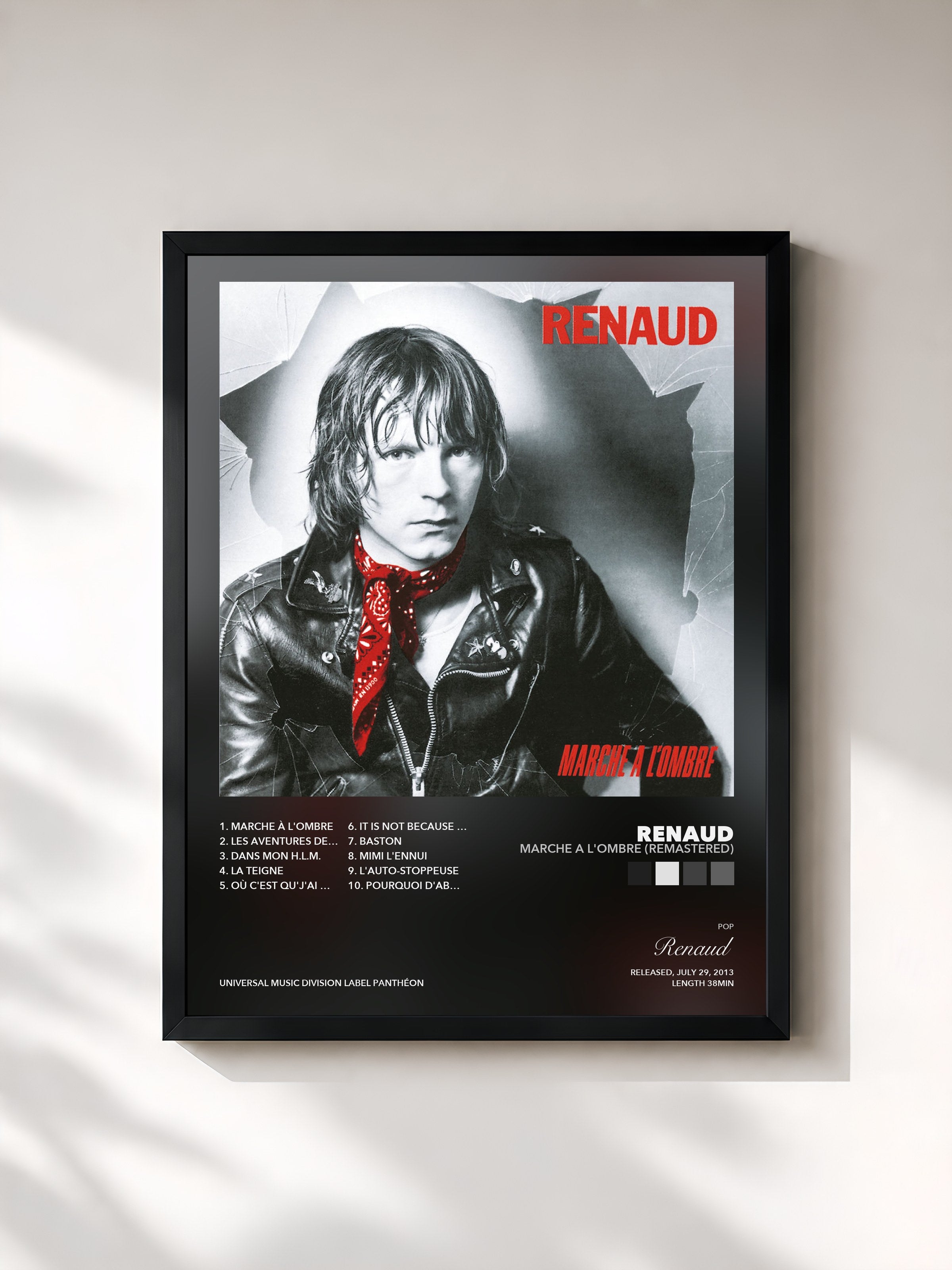 Renaud – Marche A L'Ombre (Remastered)