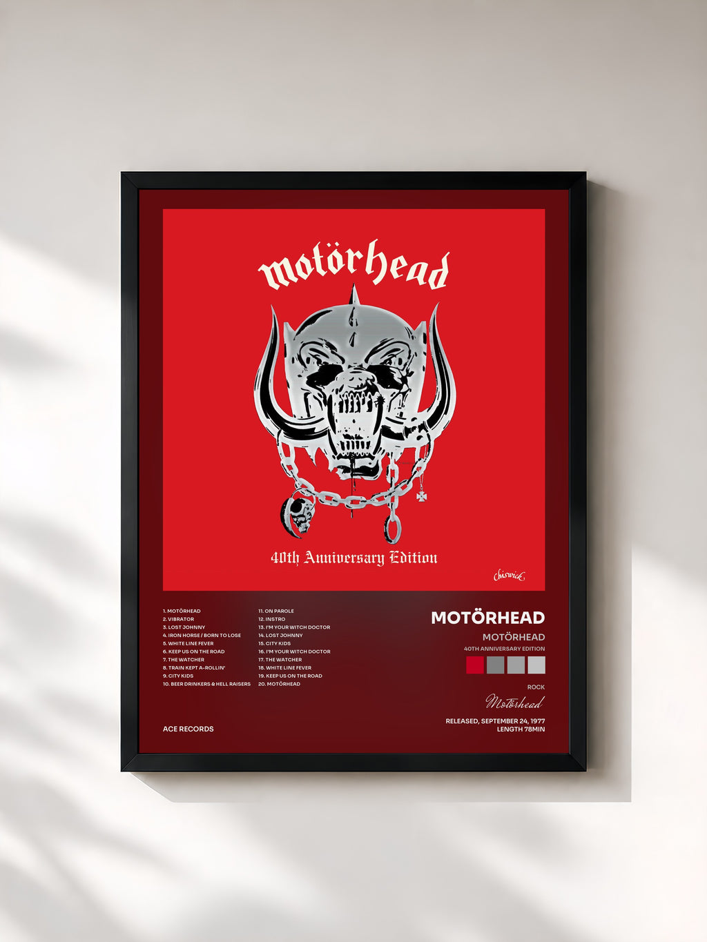 Motörhead · Motörhead (40th Anniversary Edition)