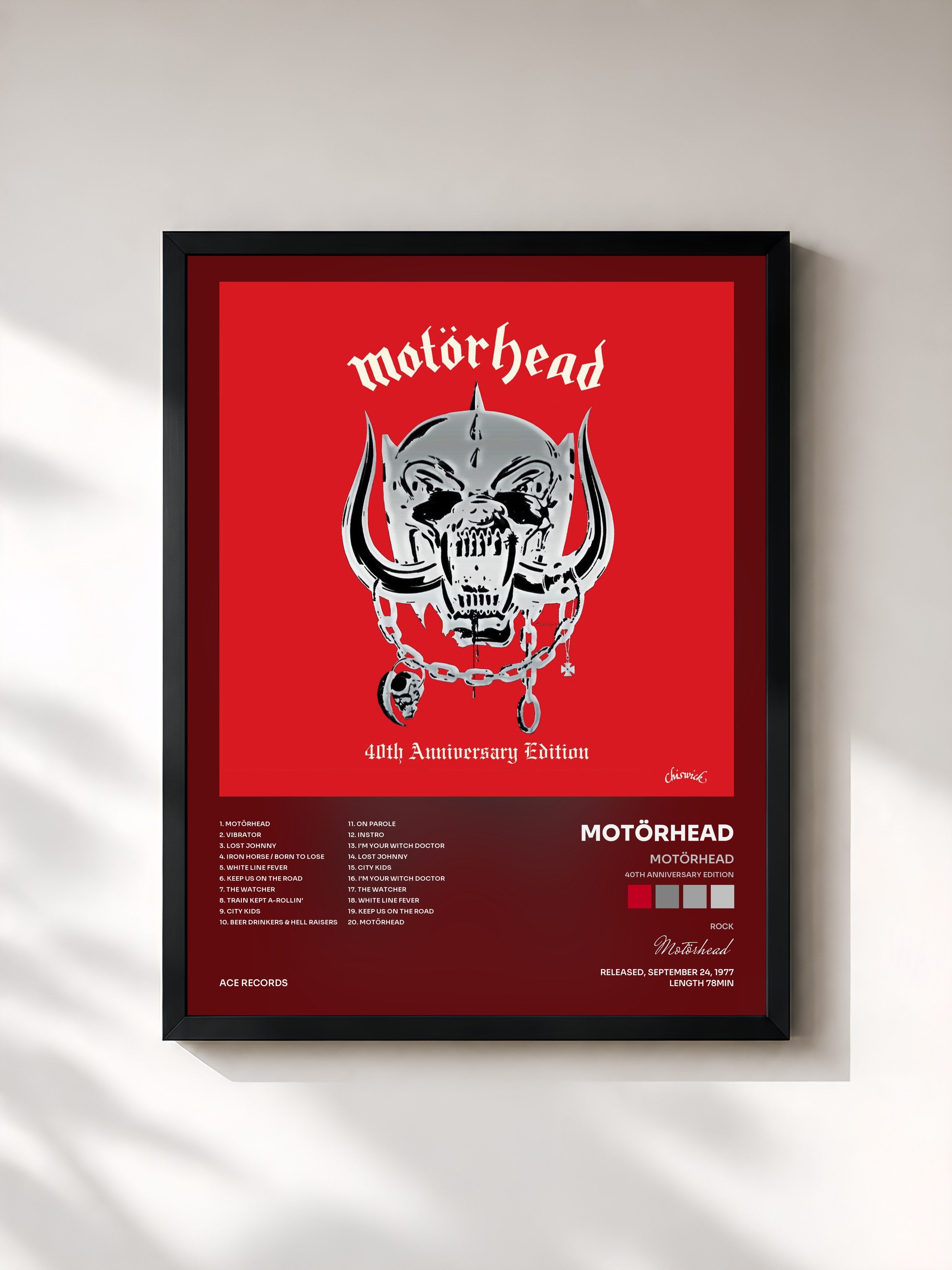 Motörhead · Motörhead (40th Anniversary Edition)