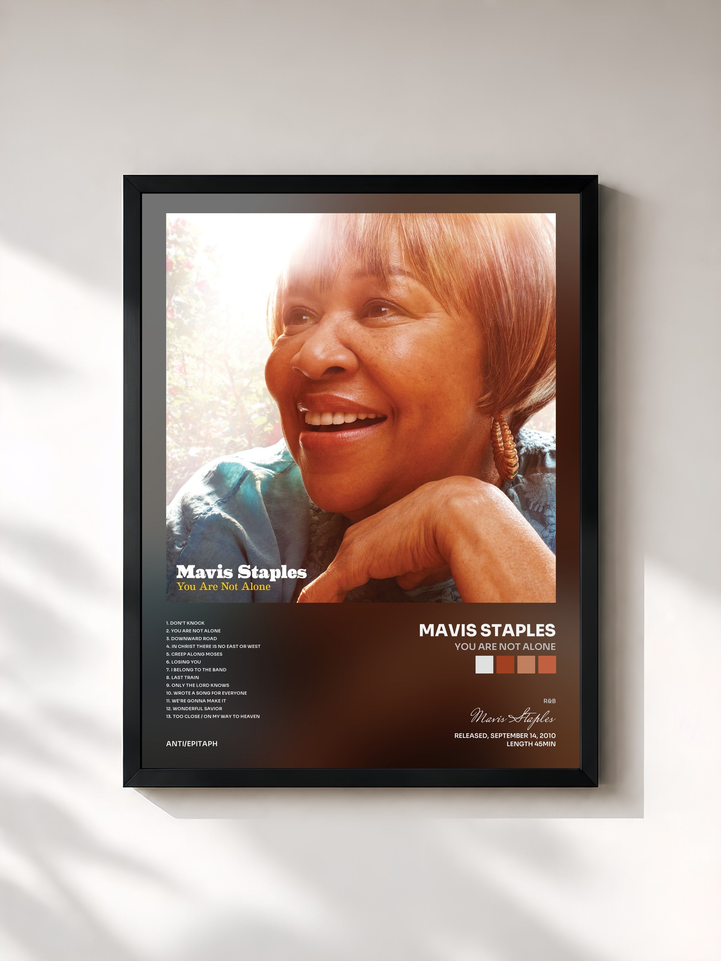 Mavis Staples · You Are Not Alone