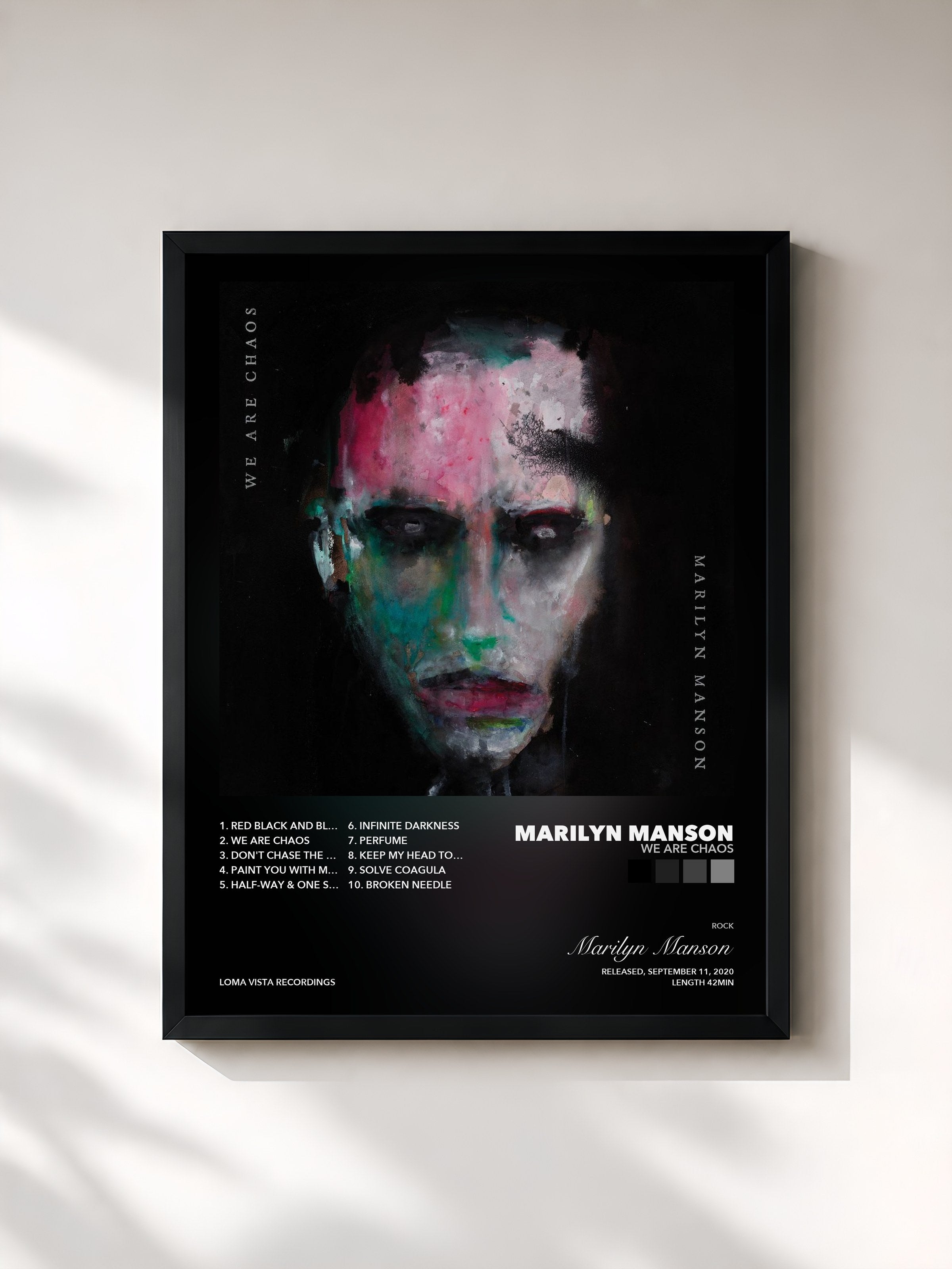 Marilyn Manson · WE ARE CHAOS