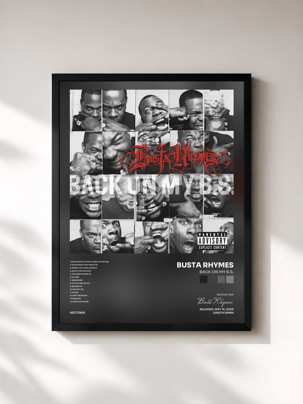 Busta Rhymes · Back On My B.S.