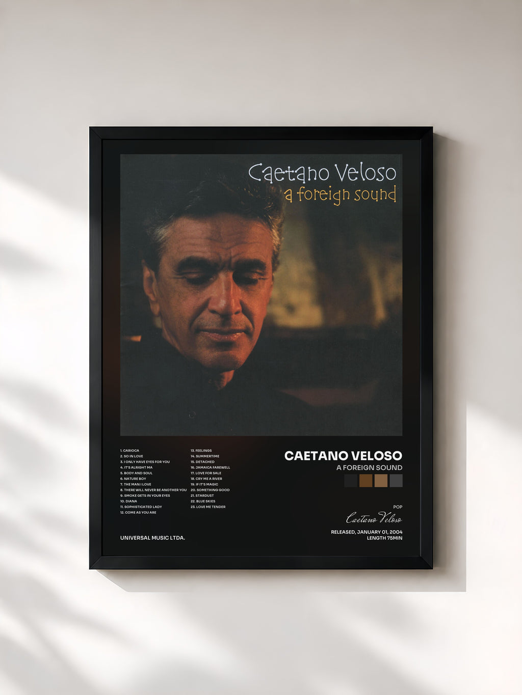 Caetano Veloso · A Foreign Sound