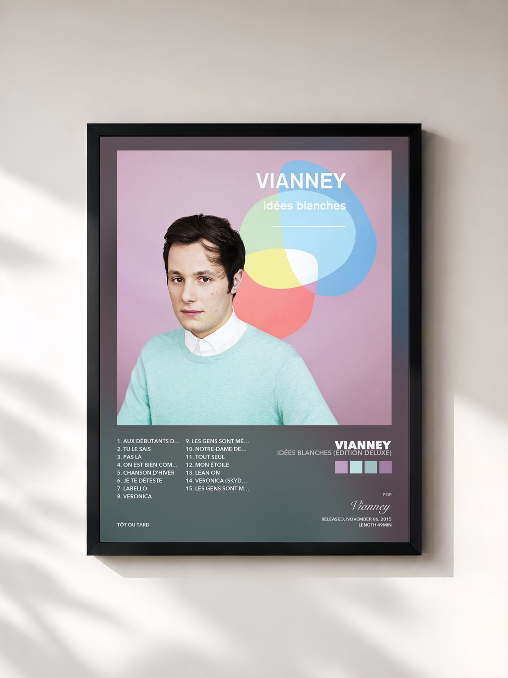 Vianney · Idées blanches (Édition deluxe)