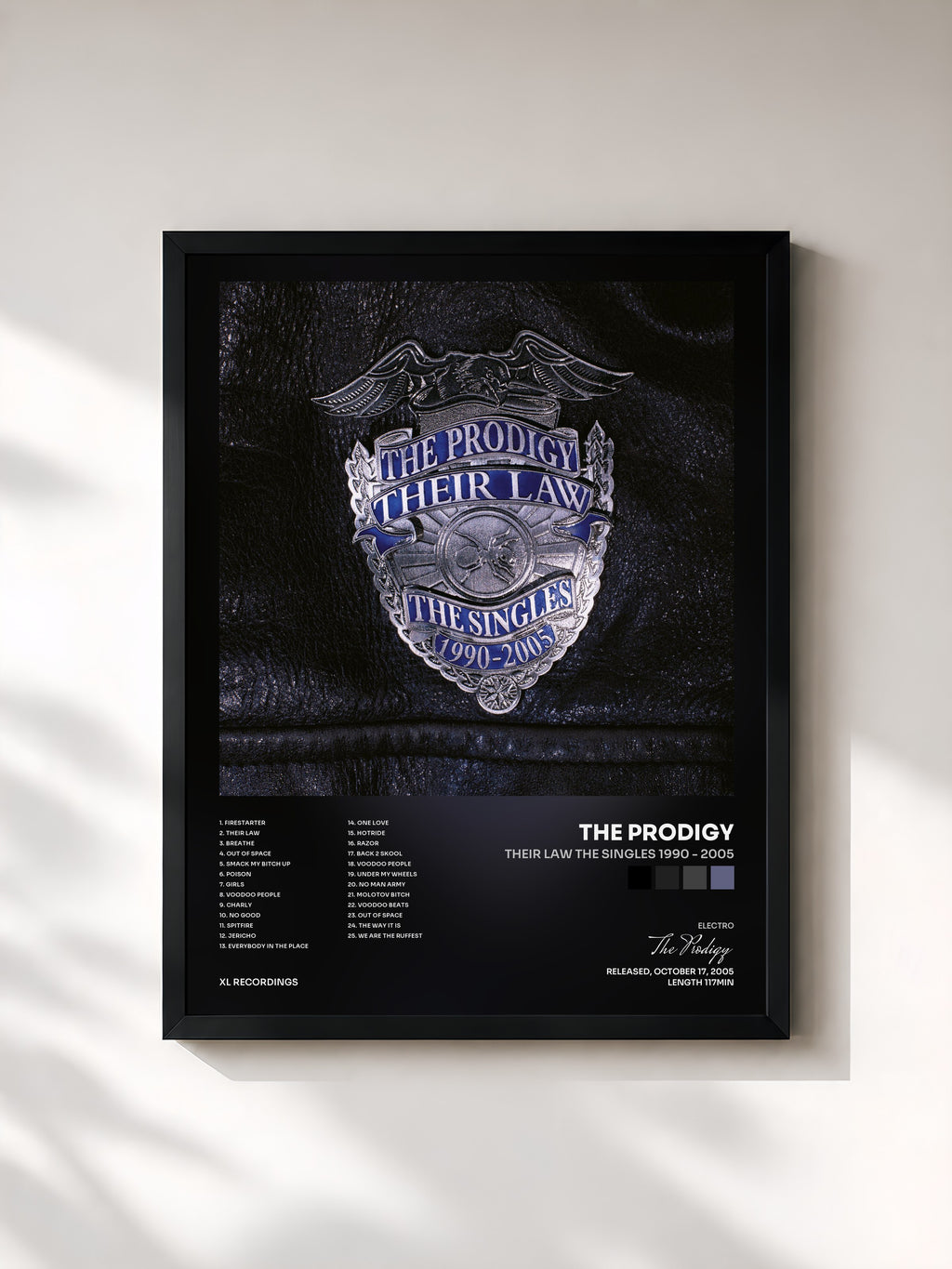 The Prodigy · Their Law The Singles 1990 - 2005