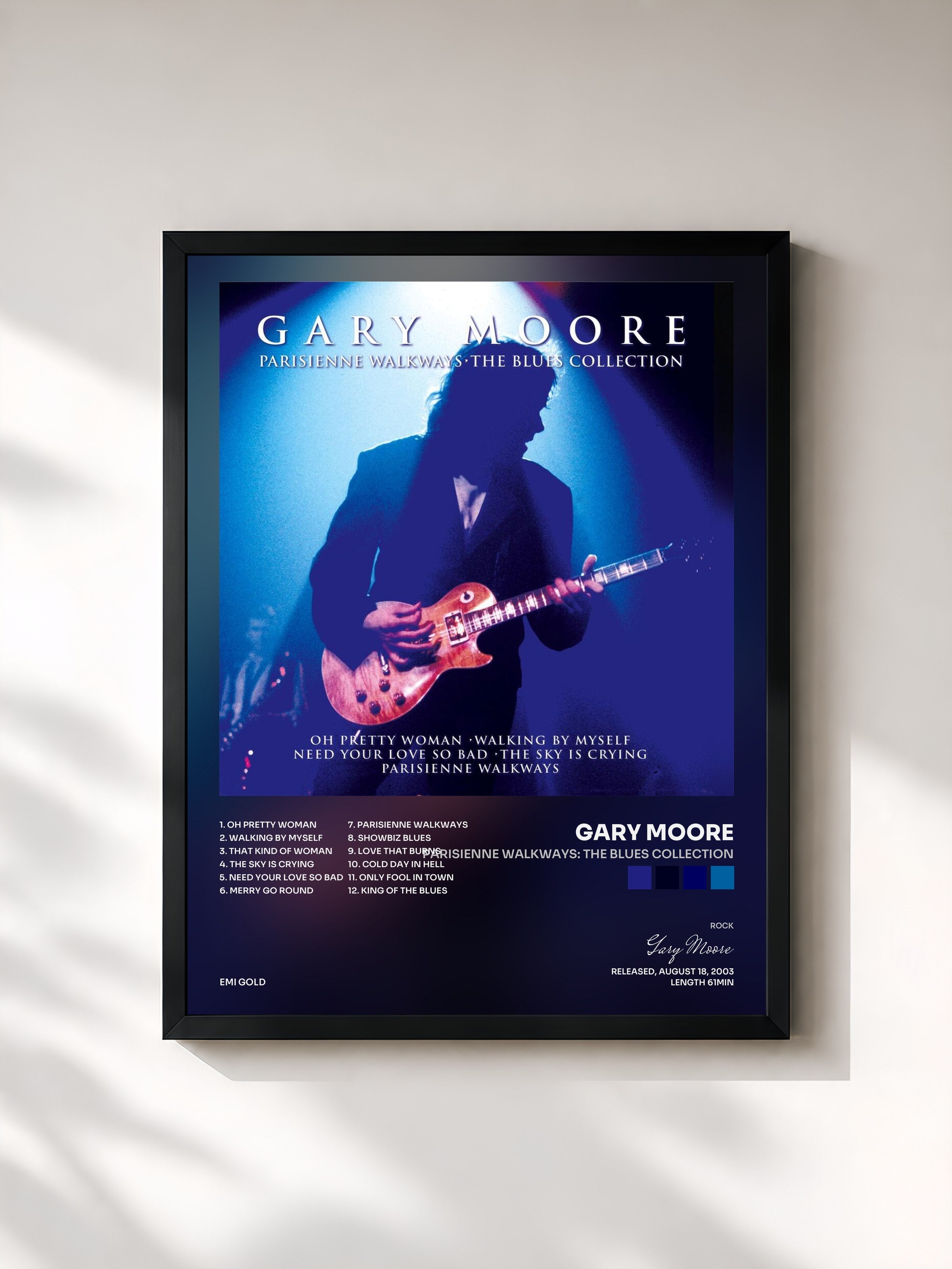 Gary Moore · Parisienne Walkways: The Blues Collection