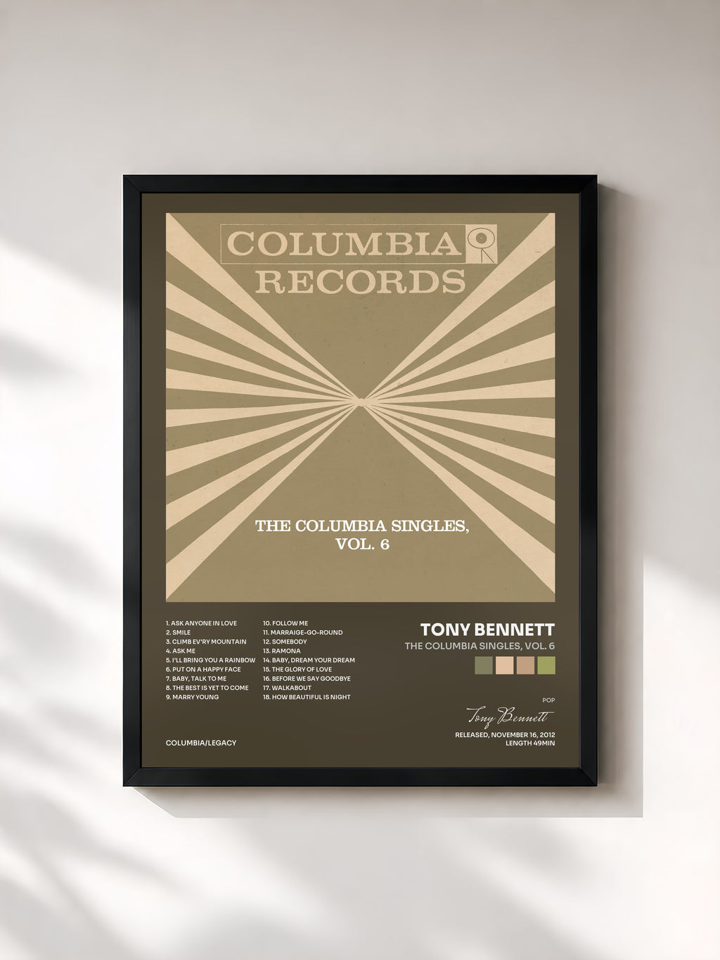 Tony Bennett · The Columbia Singles, Vol. 6
