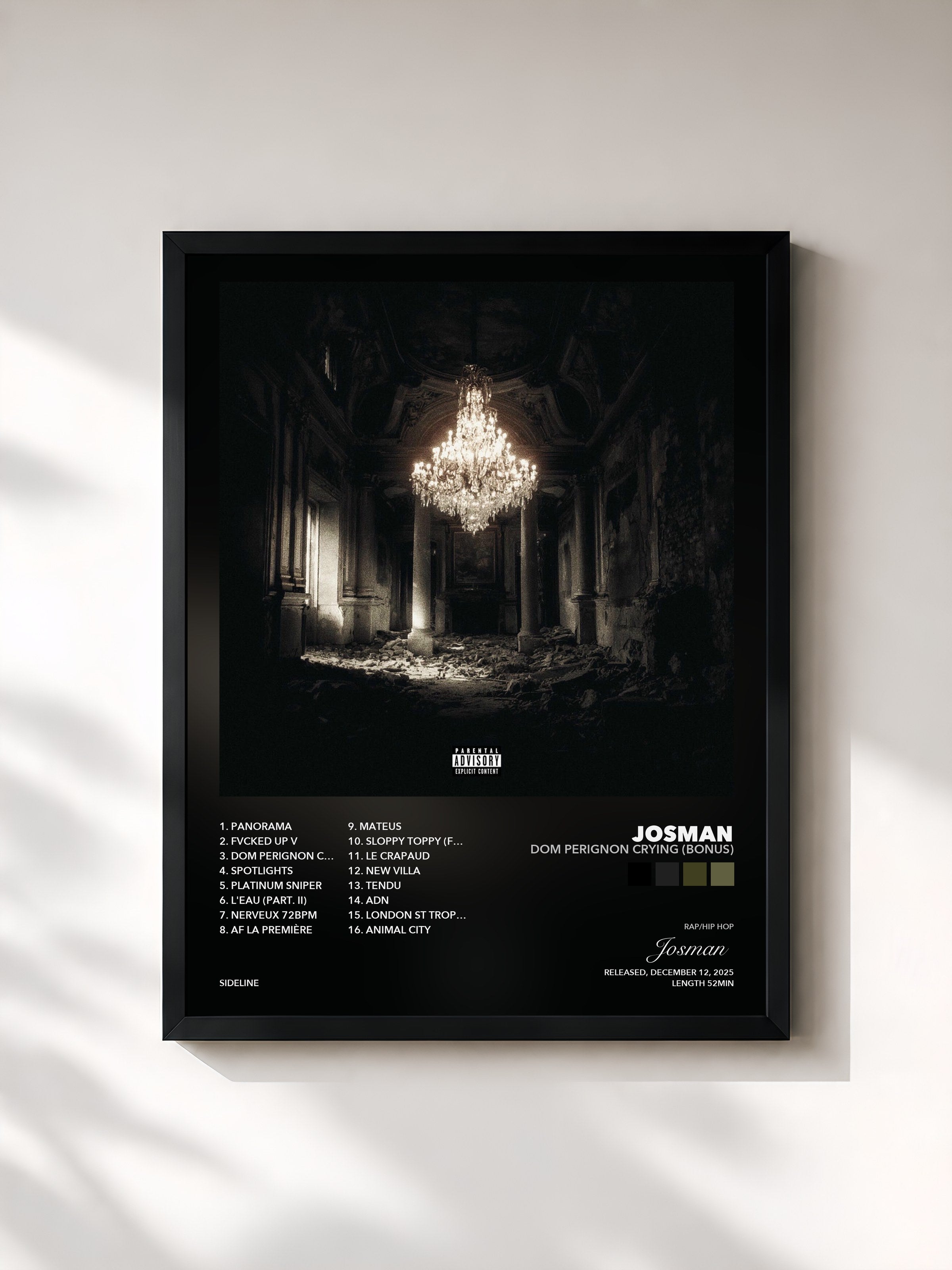 Josman – DOM PERIGNON CRYING (Bonus)