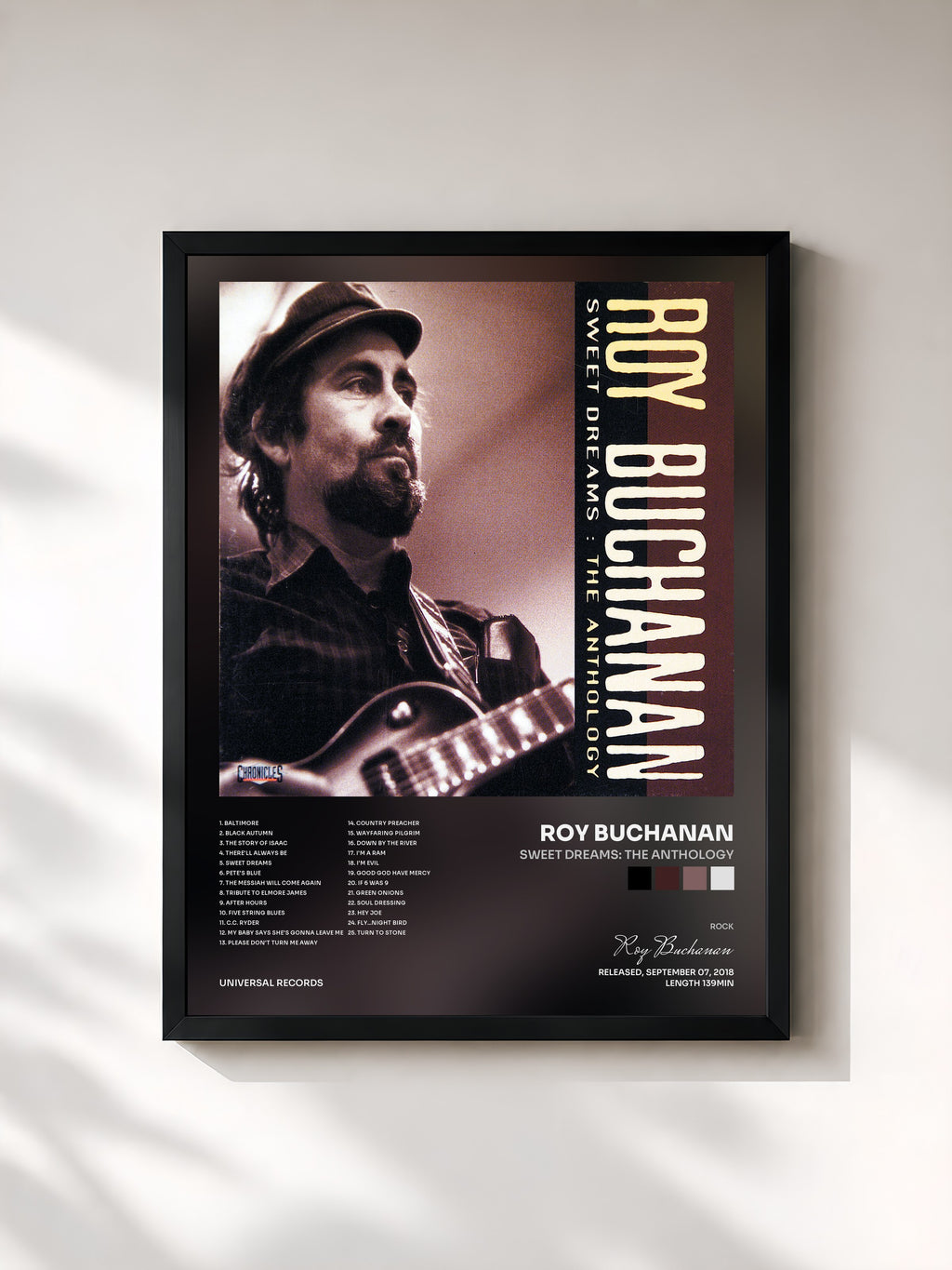 Roy Buchanan · Sweet Dreams: The Anthology