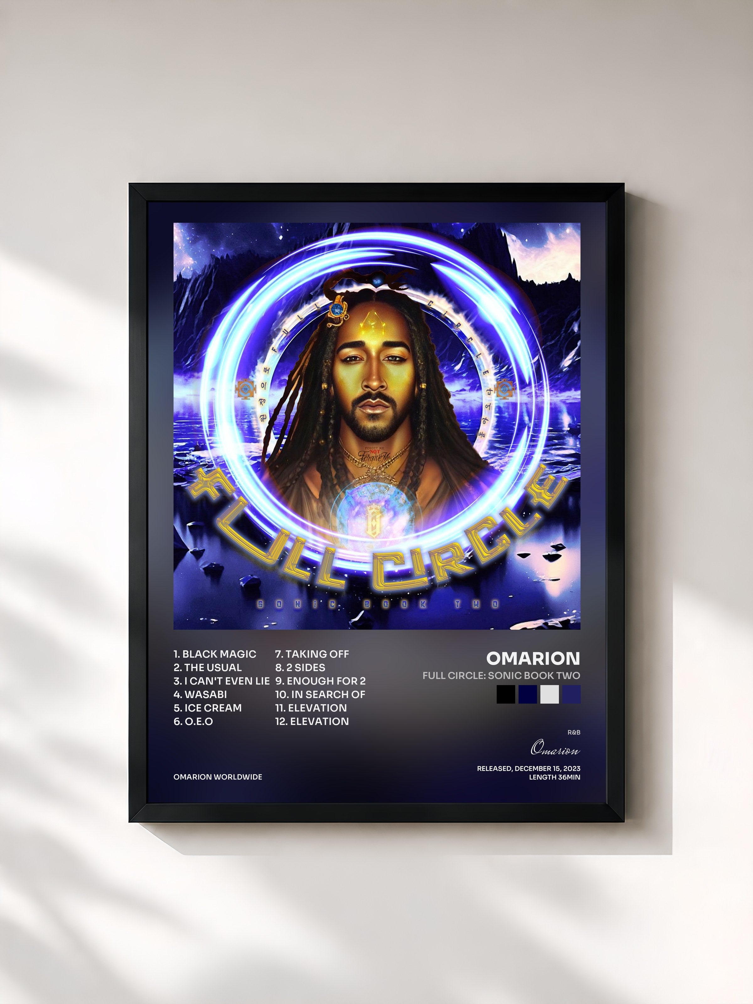 Omarion · Full Circle: Sonic Book Two