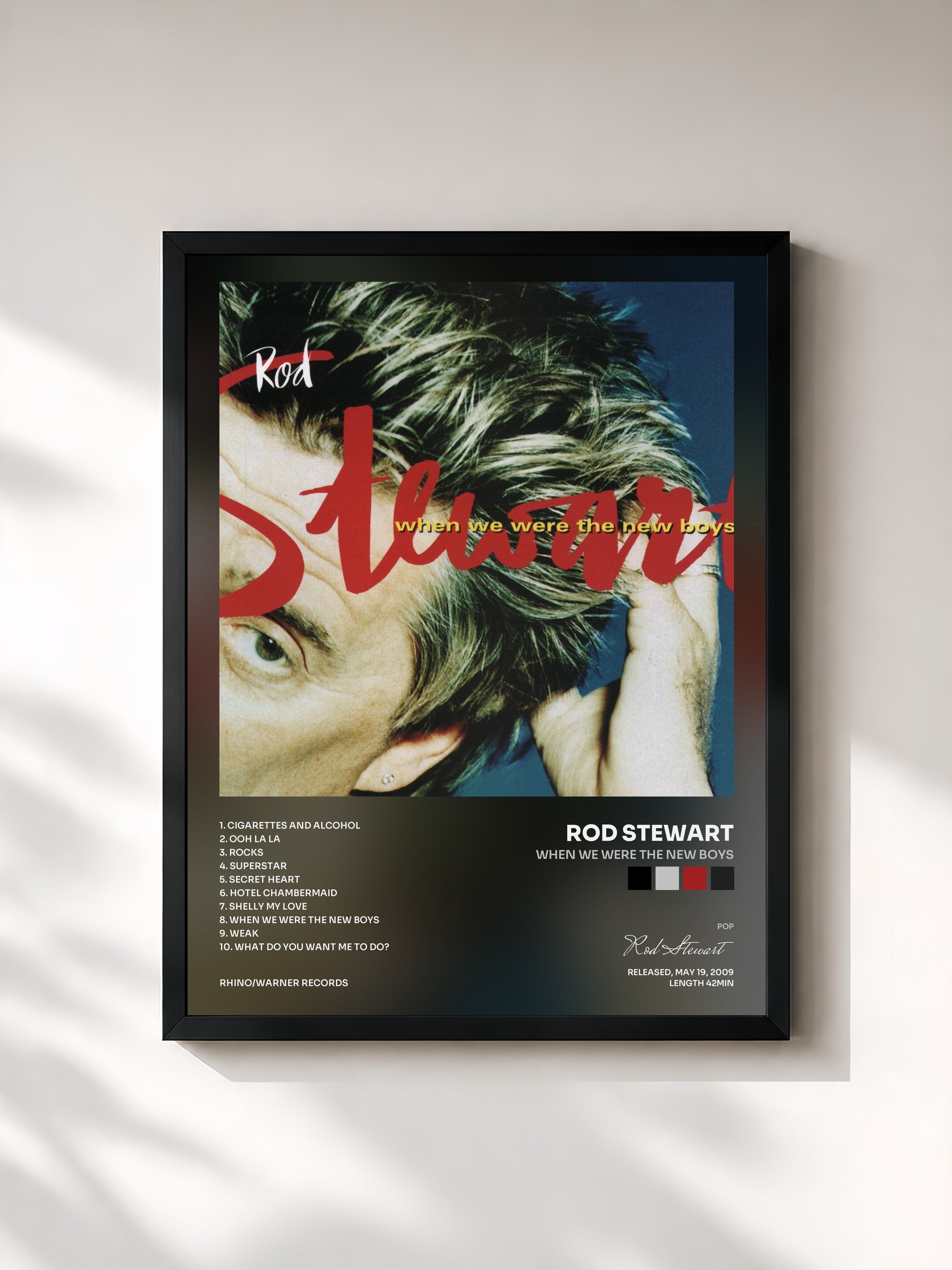 Rod Stewart · When We Were the New Boys