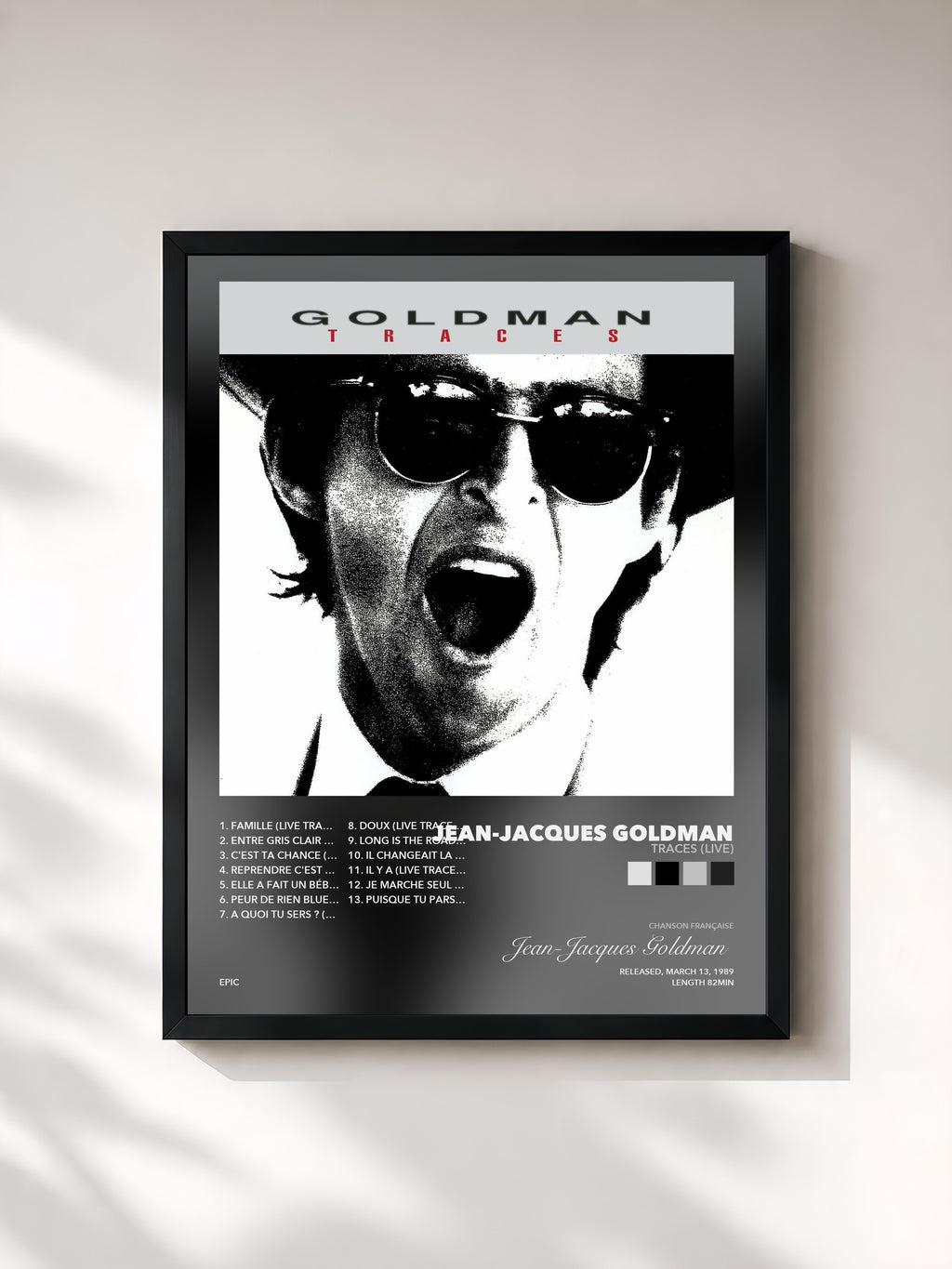 Jean-Jacques Goldman – Traces (Live)