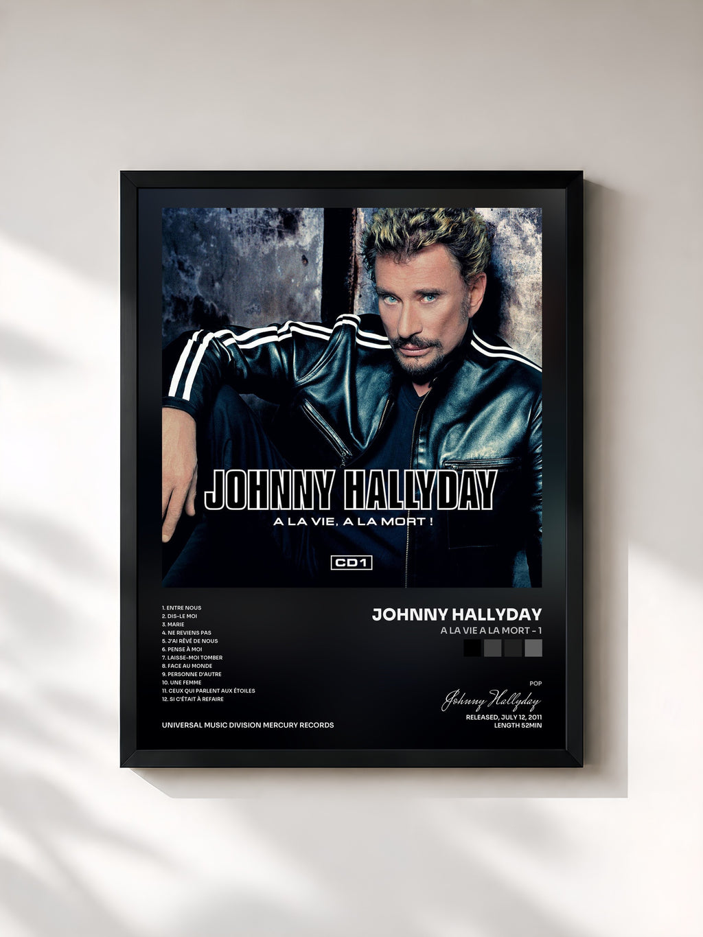 Johnny Hallyday · A La Vie A La Mort - 1