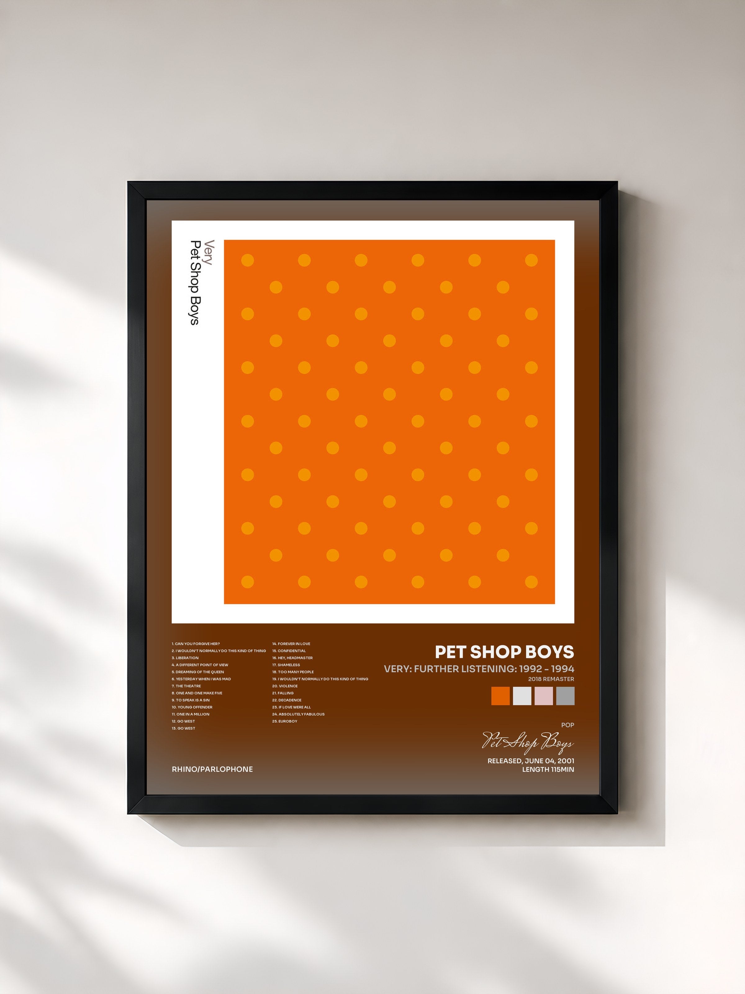 Pet Shop Boys · Very: Further Listening: 1992 - 1994 (2018 Remaster)