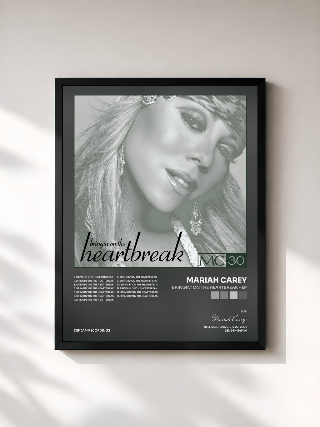 Mariah Carey · Bringin’ On The Heartbreak - EP