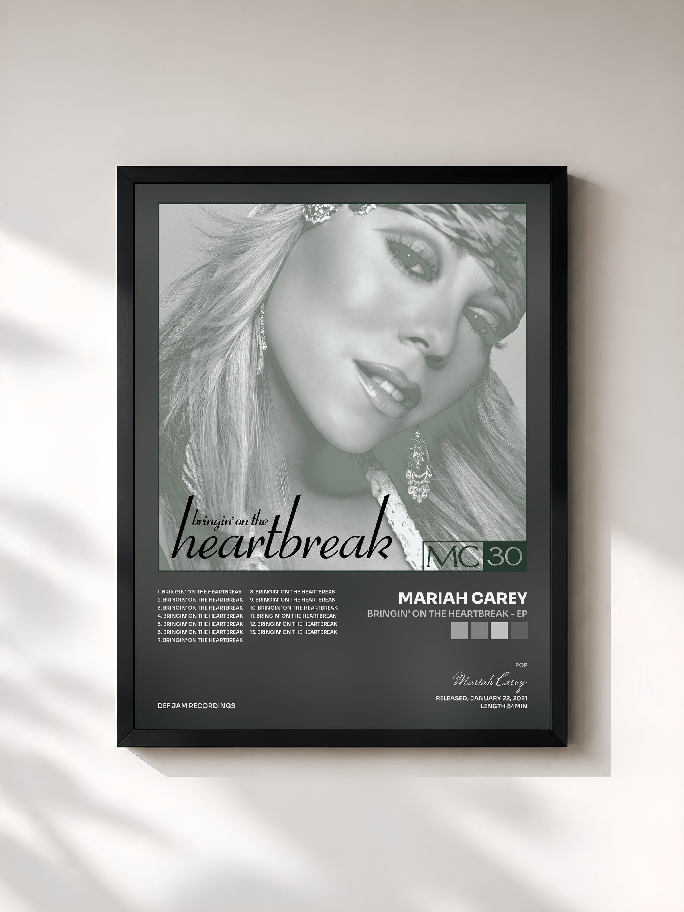 Mariah Carey · Bringin’ On The Heartbreak - EP
