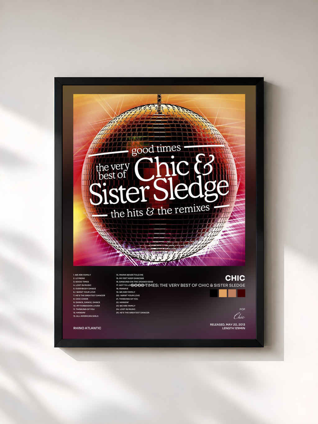 Chic · Good Times: The Very Best Of Chic & Sister Sledge