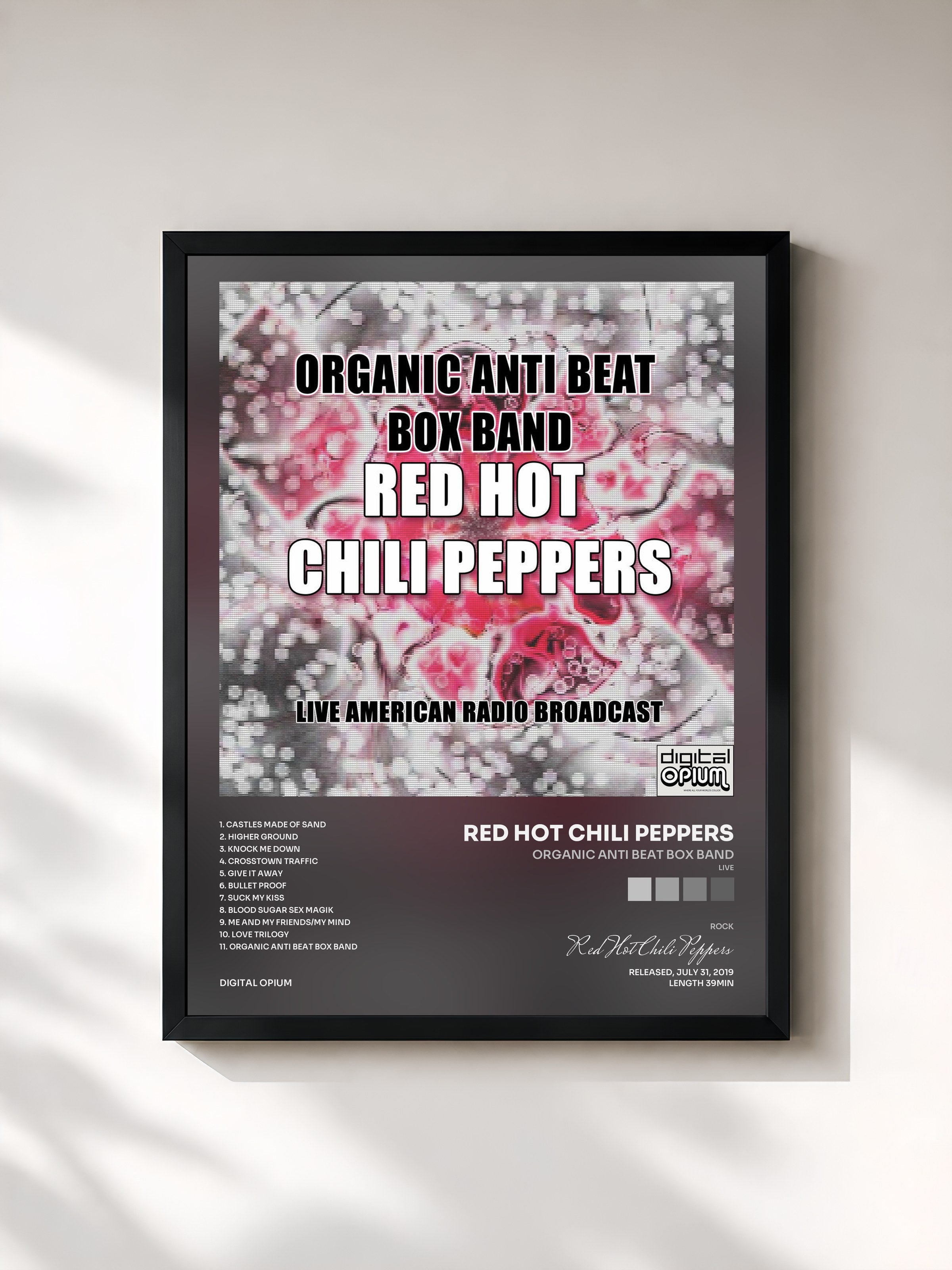Red Hot Chili Peppers · Organic Anti Beat Box Band (Live)