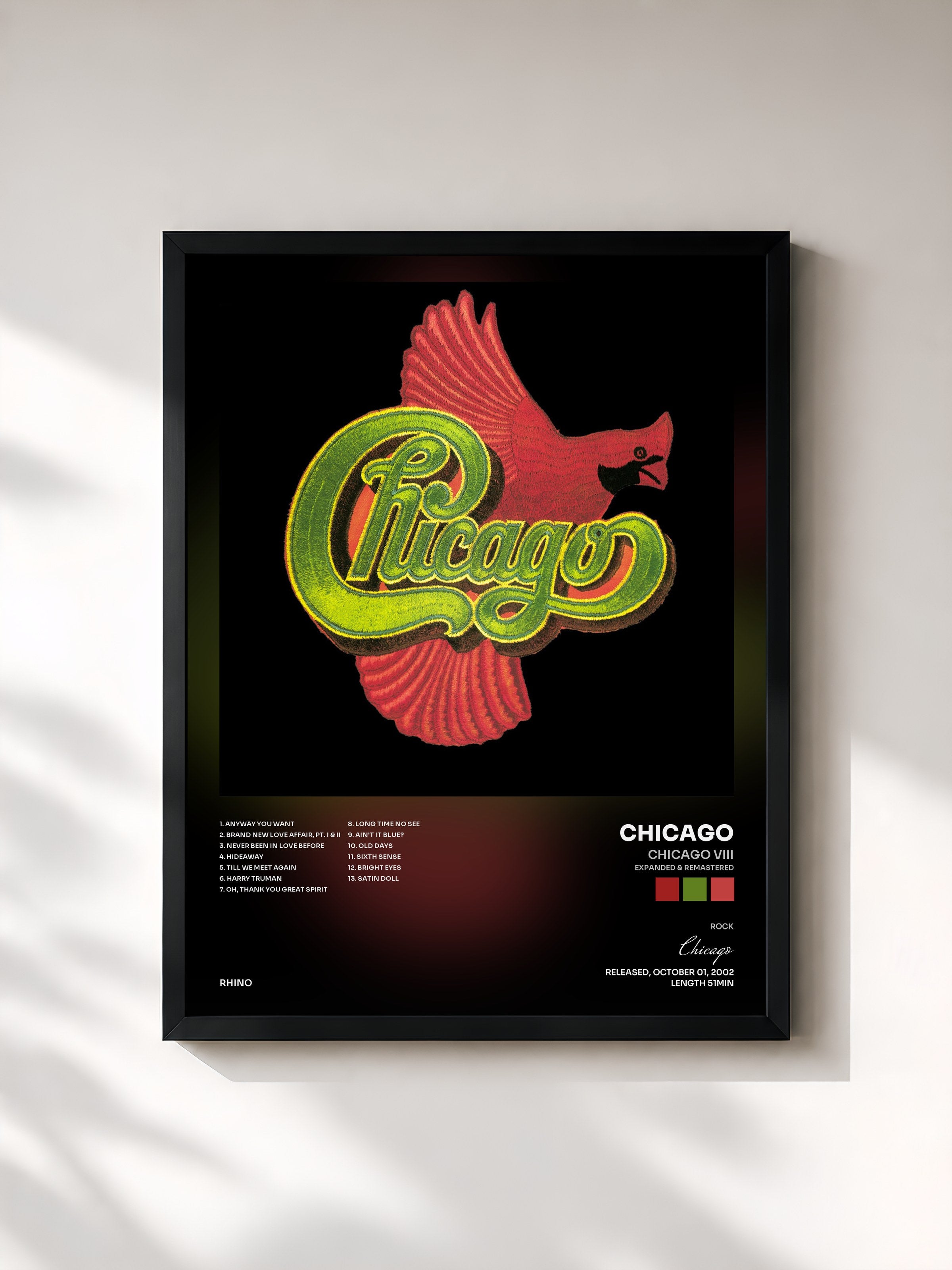 Chicago · Chicago VIII (Expanded & Remastered)