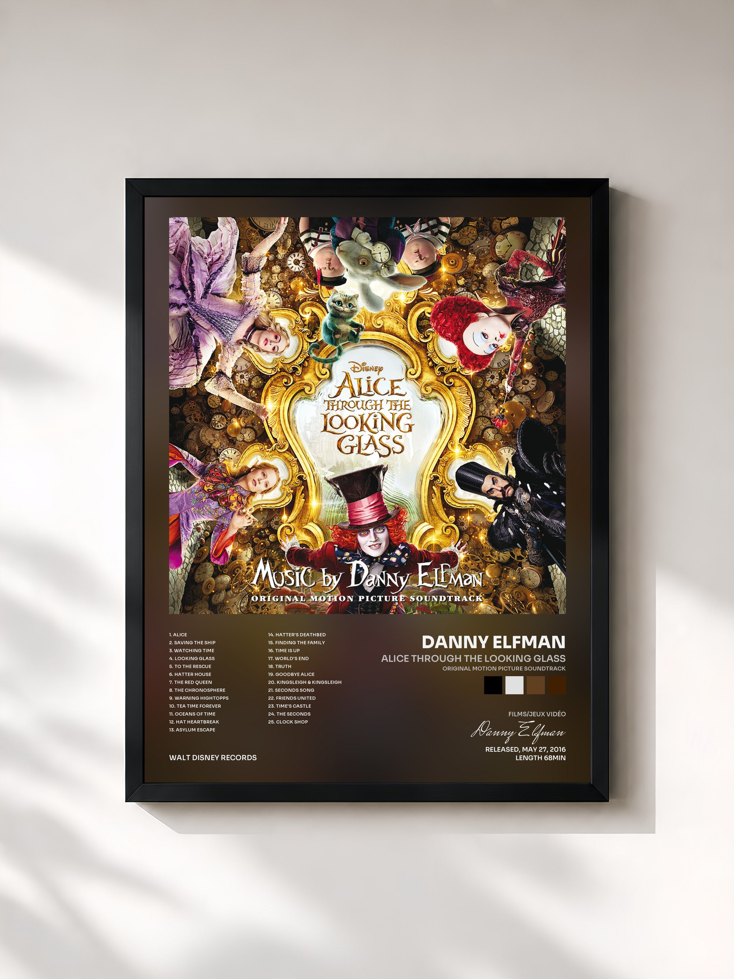 Danny Elfman · Alice Through the Looking Glass (Original Motion Picture Soundtrack)