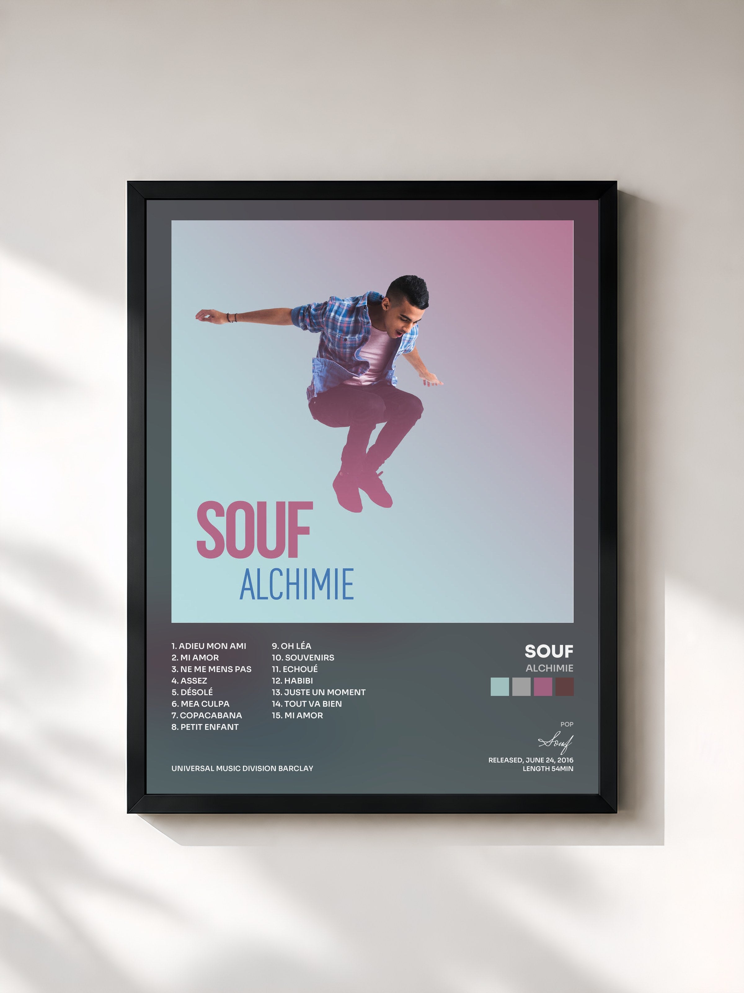 Souf · Alchimie