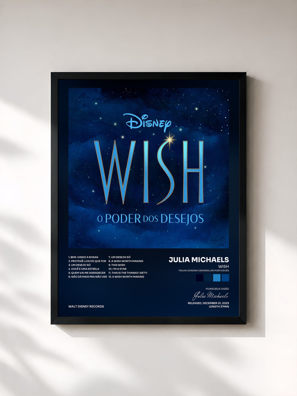 Julia Michaels · Wish (Trilha Sonora Original em Português)