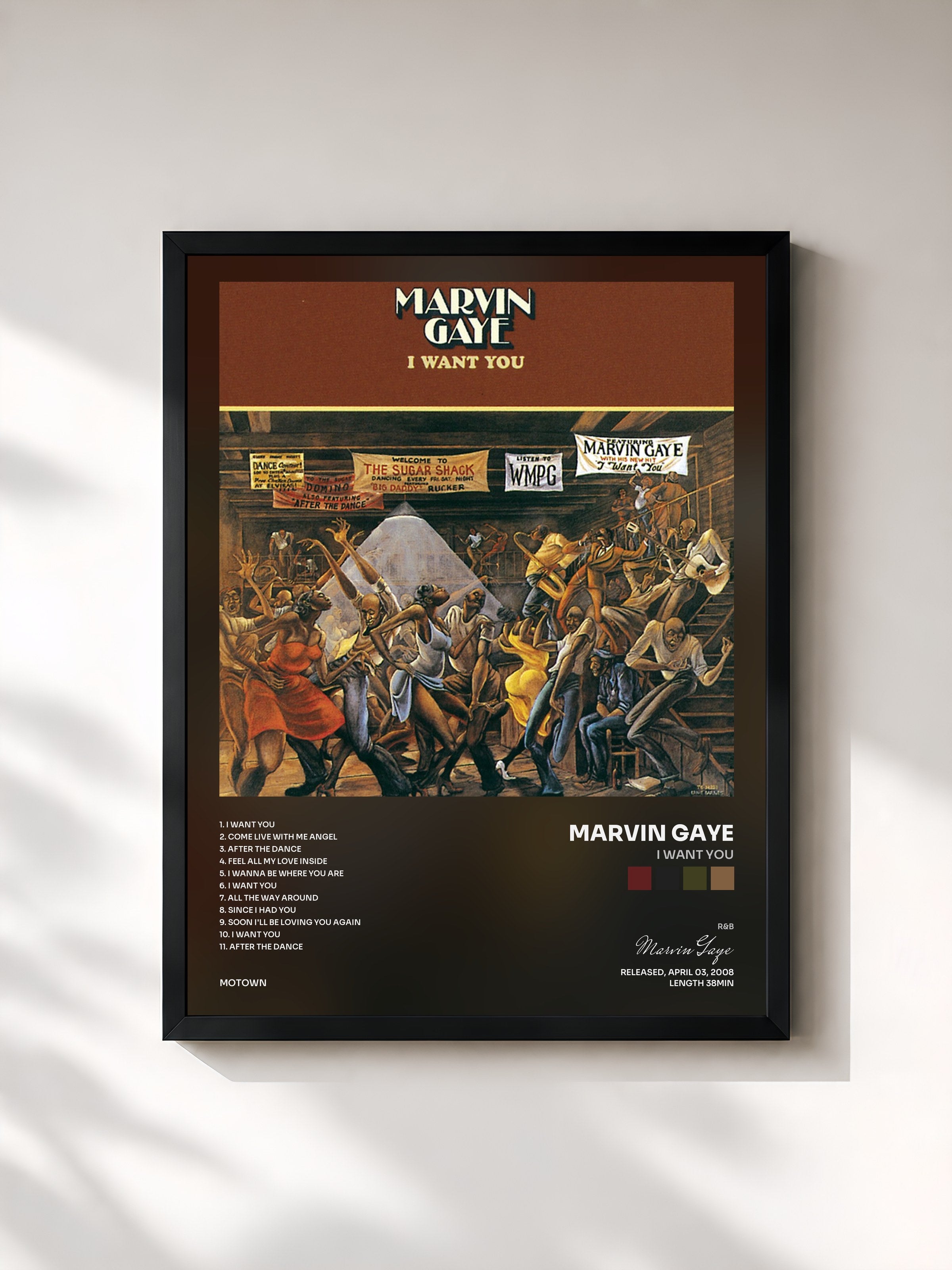 Marvin Gaye · I Want You