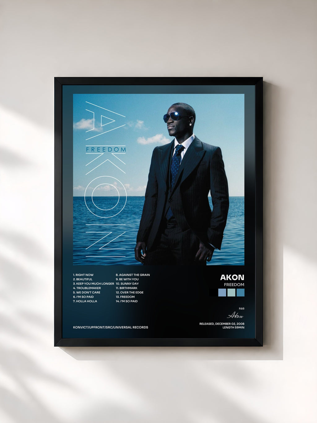 Akon · Freedom
