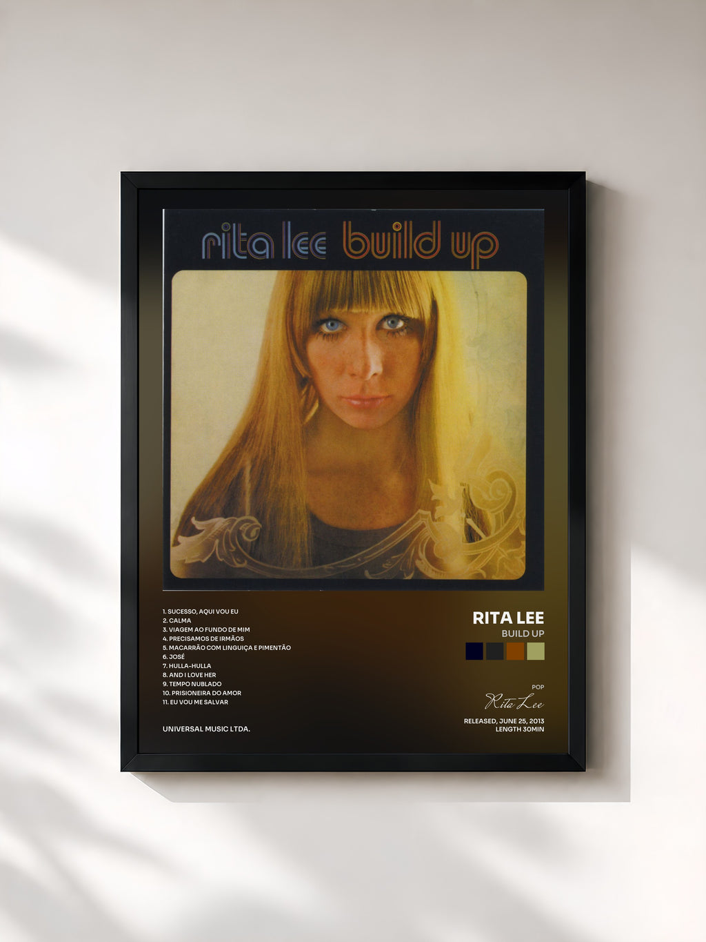 Rita Lee · Build Up