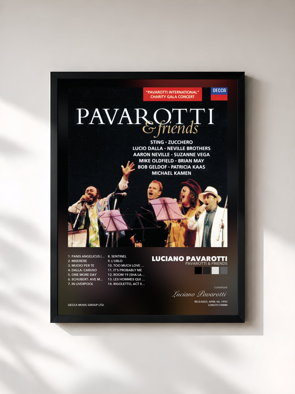 Luciano Pavarotti – Pavarotti & Friends