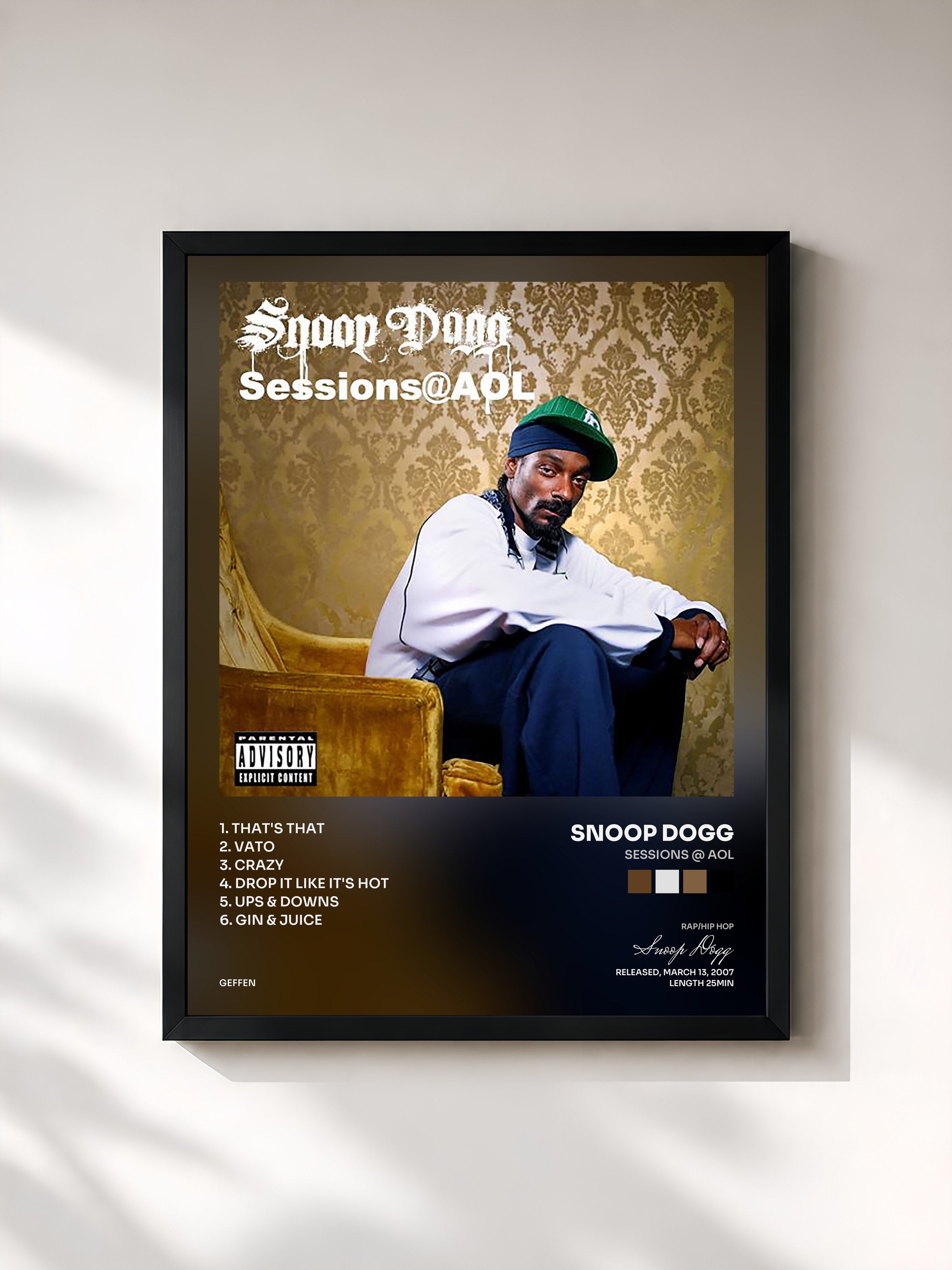 Snoop Dogg · Sessions @ AOL