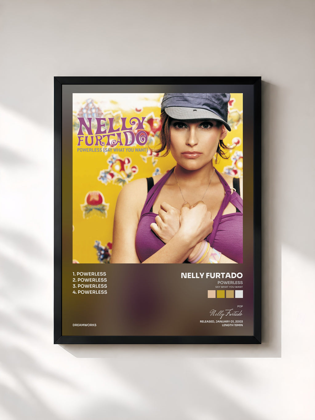 Nelly Furtado · Powerless (Say What You Want)