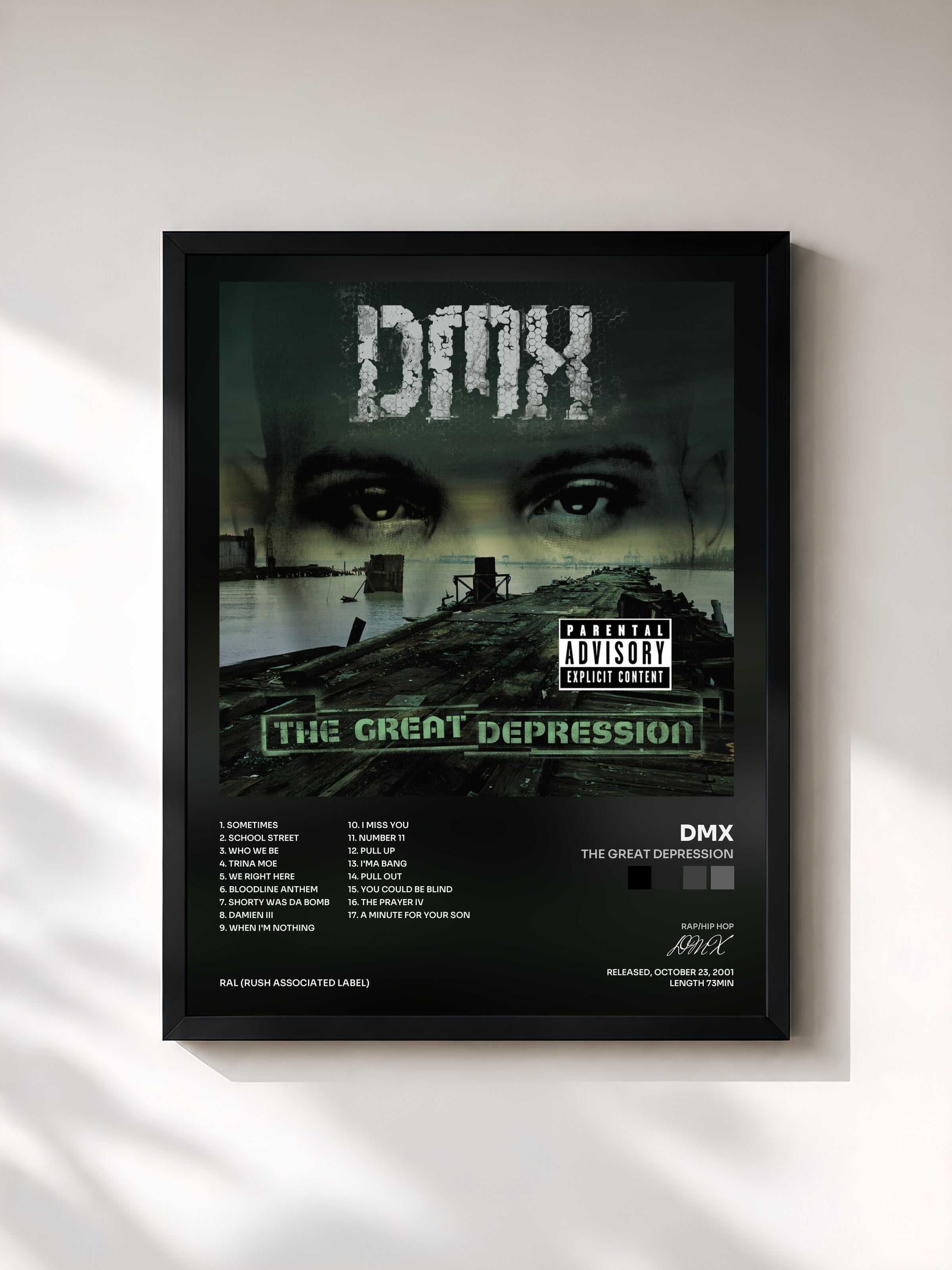 DMX · The Great Depression