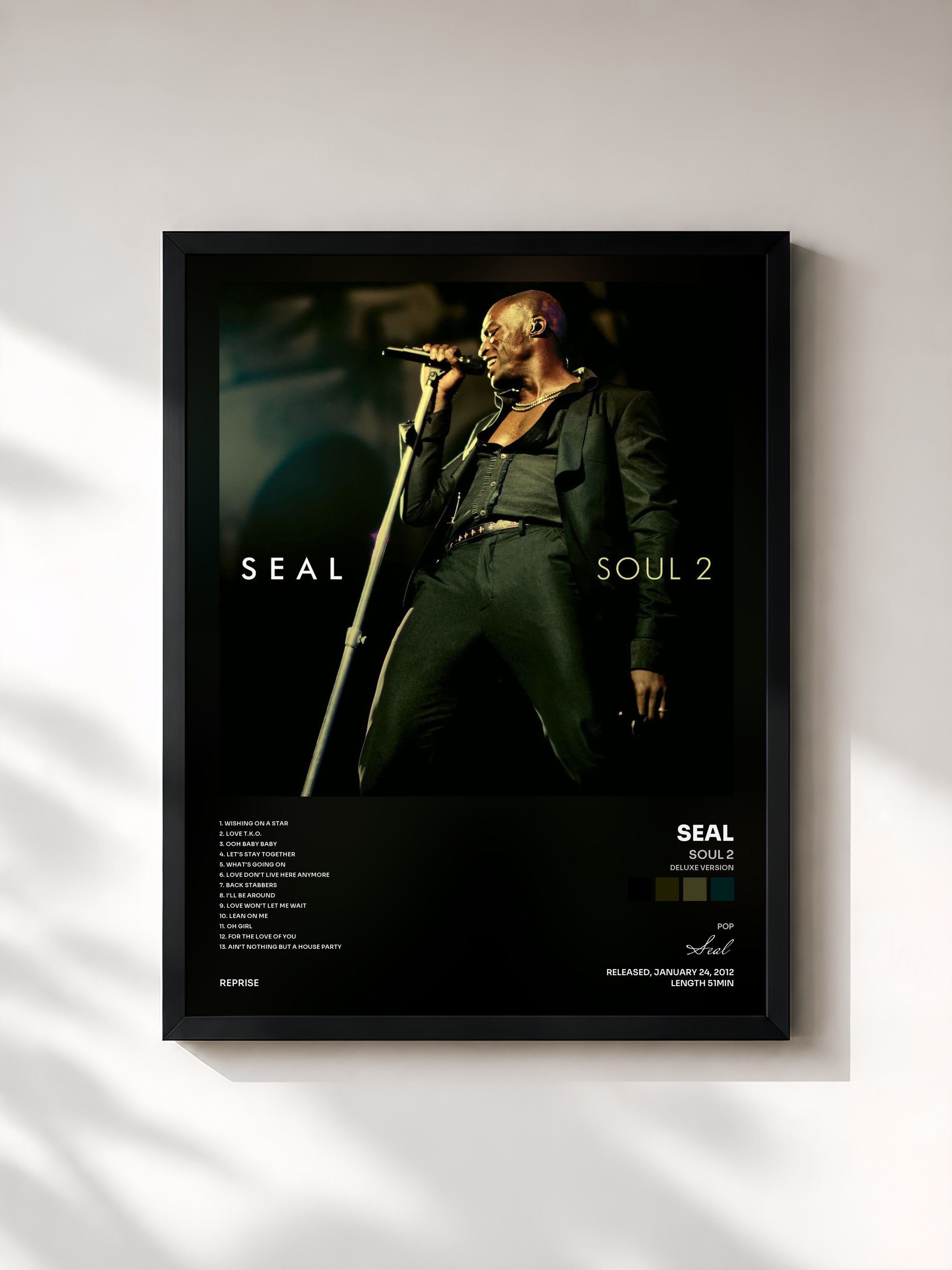 Seal · Soul 2 (Deluxe Version)
