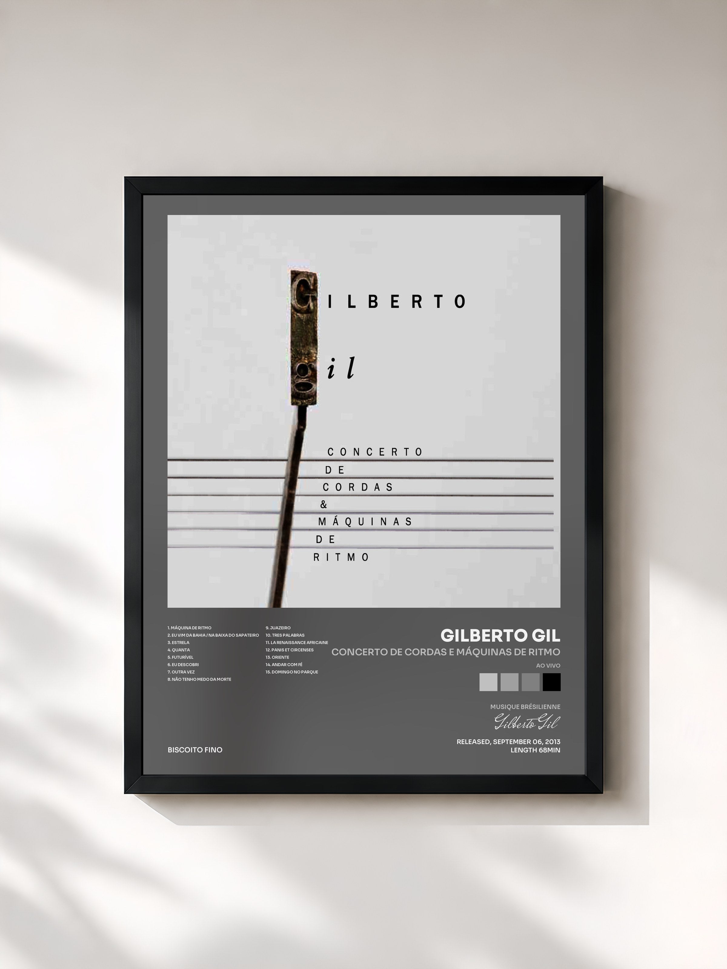 Gilberto Gil · Concerto de cordas e Máquinas de ritmo (Ao Vivo)
