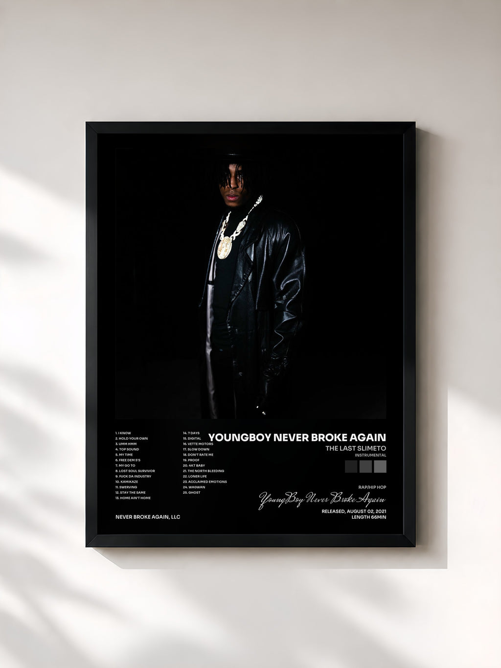YoungBoy Never Broke Again · The Last Slimeto (Instrumental)