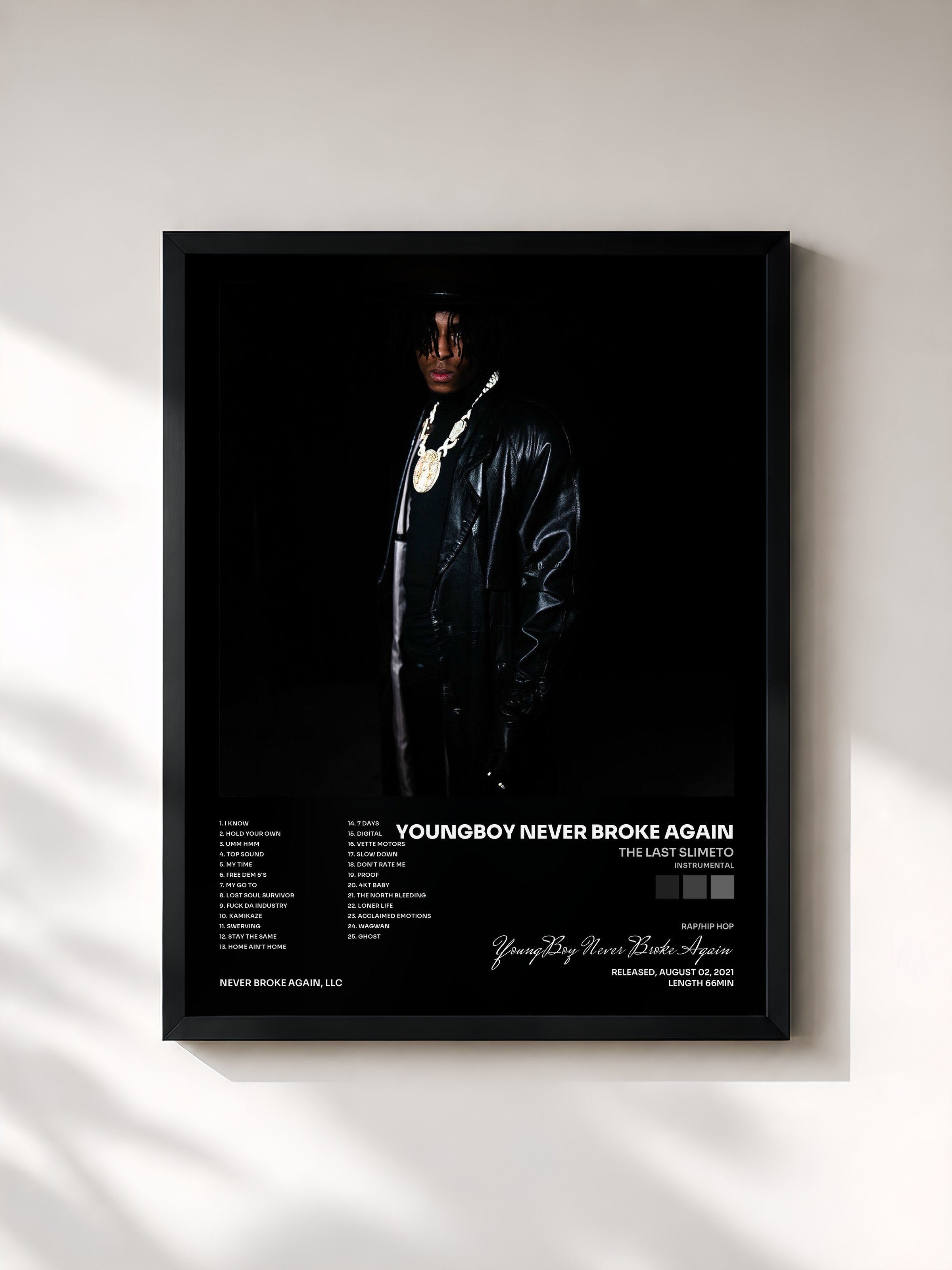 YoungBoy Never Broke Again · The Last Slimeto (Instrumental)