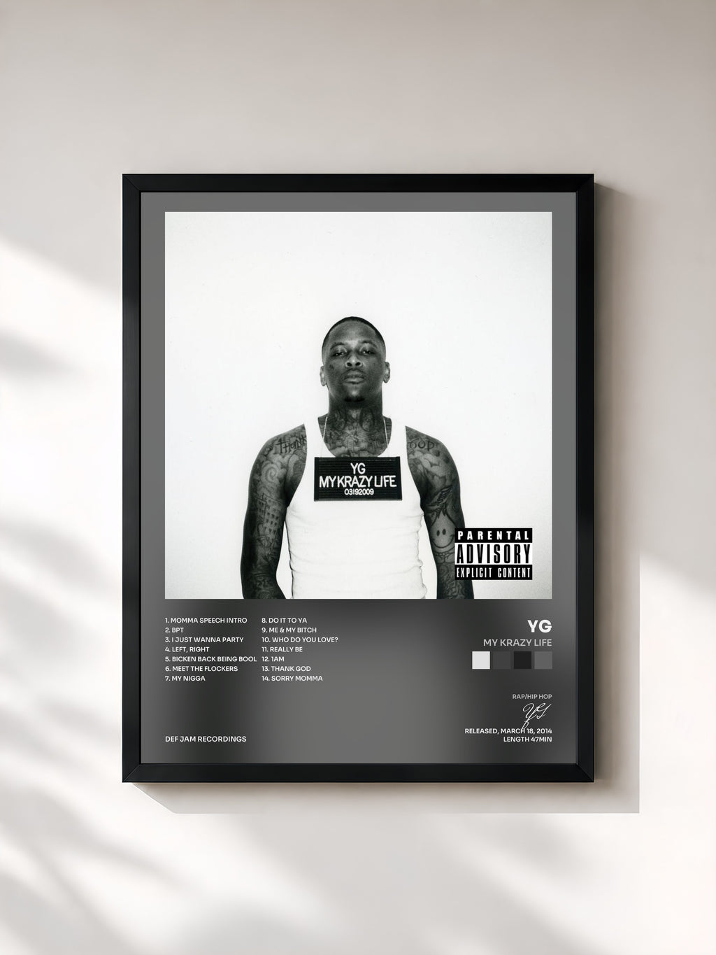 YG · My Krazy Life