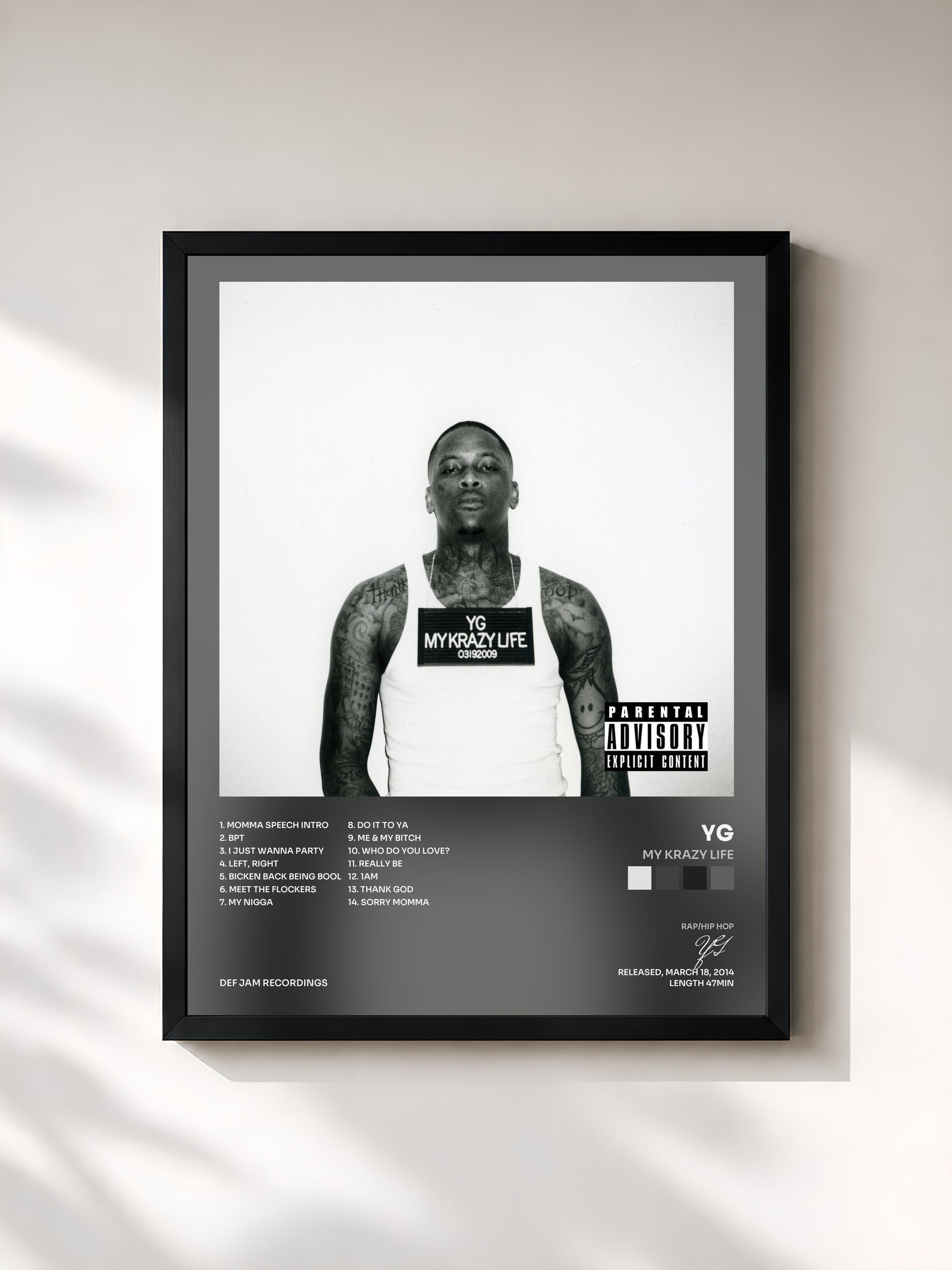 YG · My Krazy Life