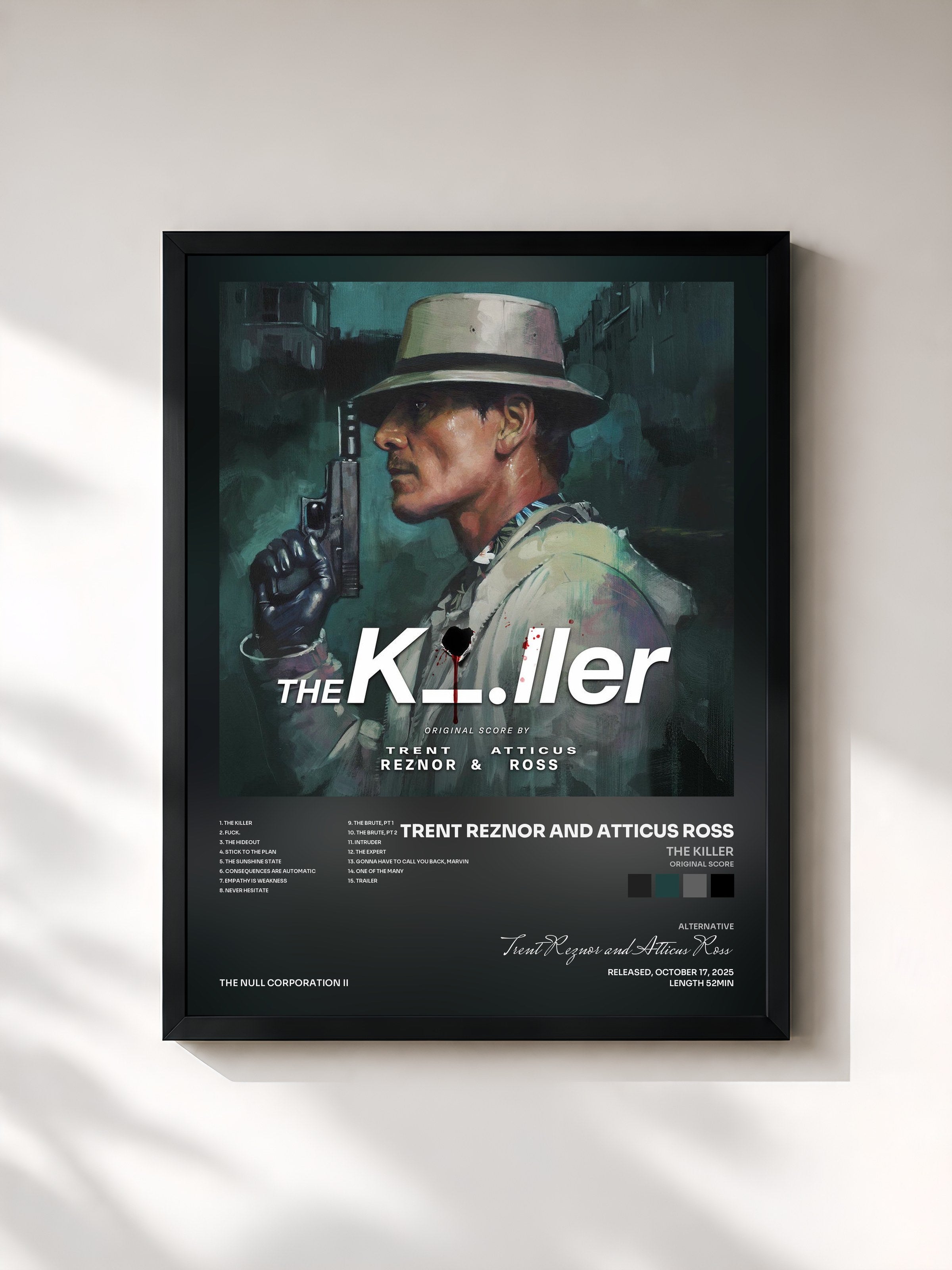 Trent Reznor and Atticus Ross · The Killer (Original Score)