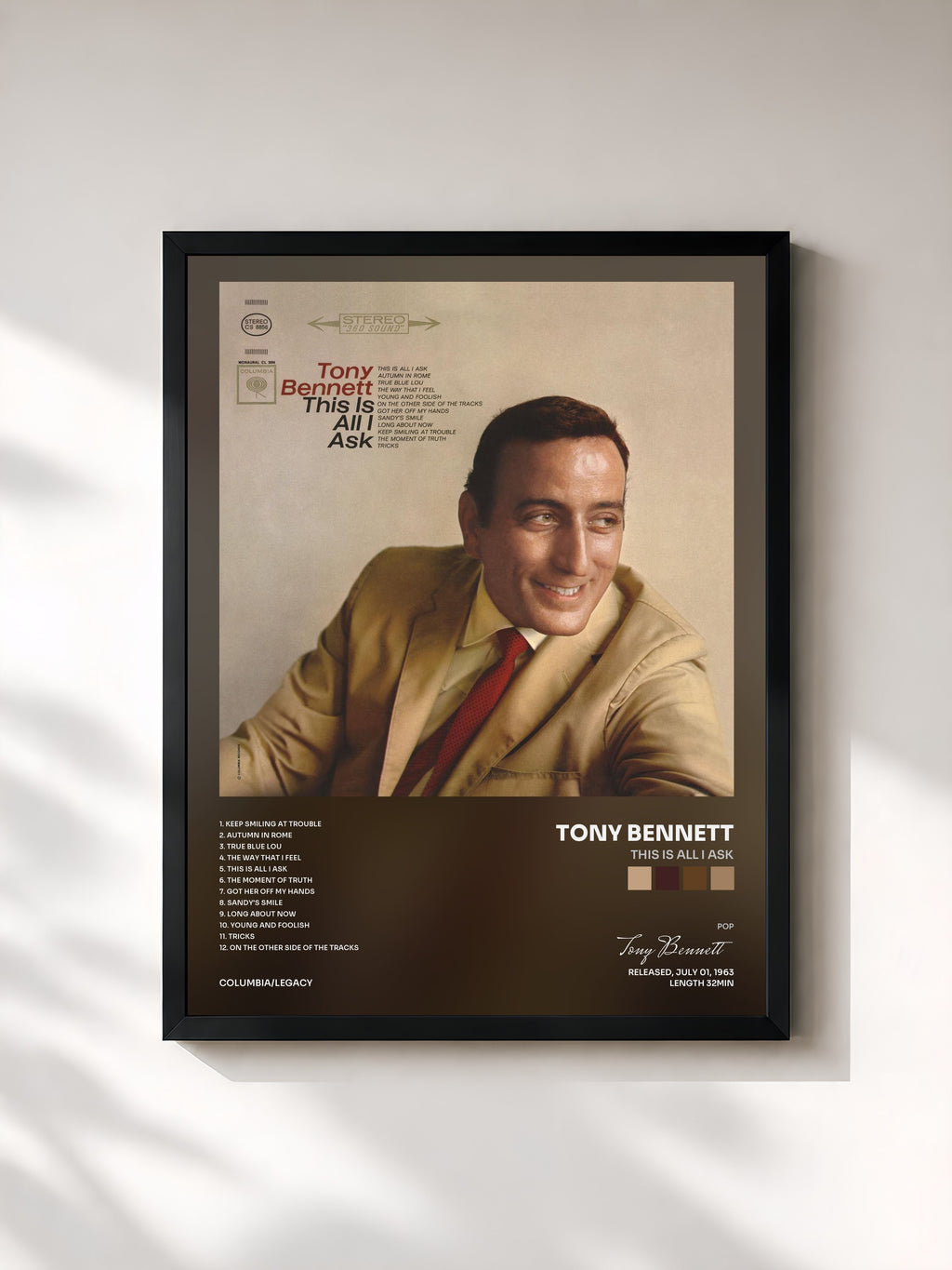 Tony Bennett · This Is All I Ask