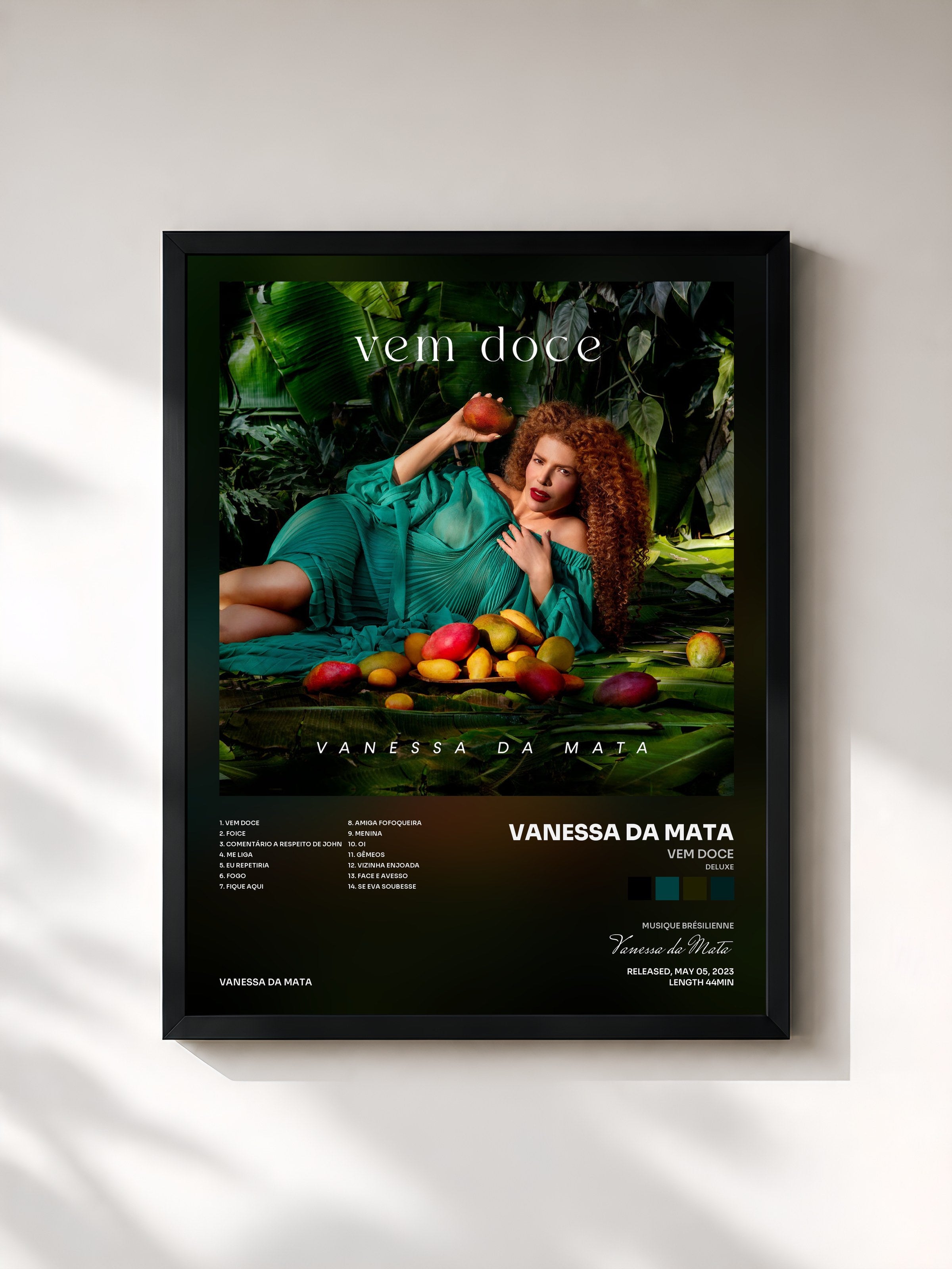 Vanessa da Mata · Vem Doce (Deluxe)